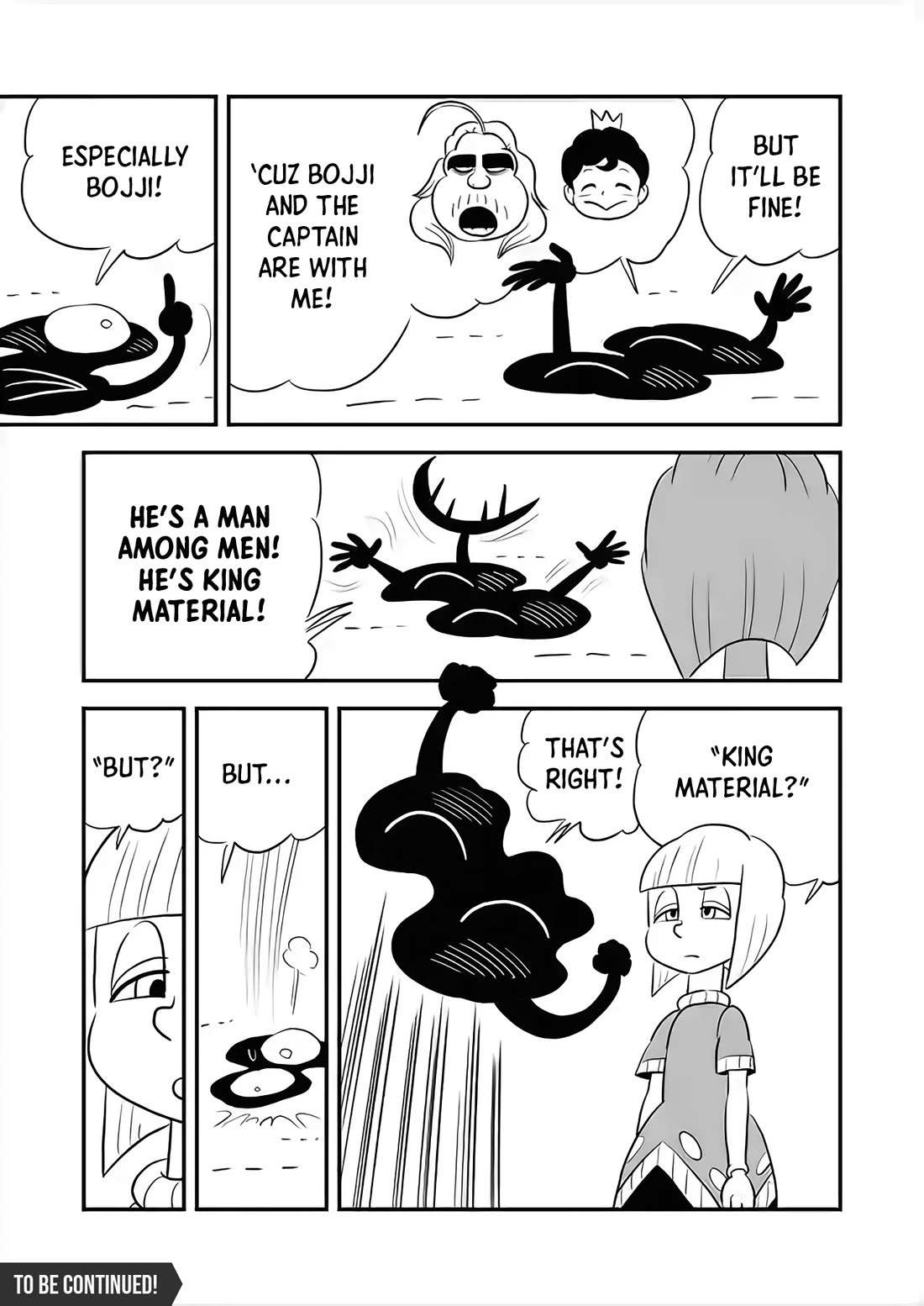 Ousama Ranking Chapter 235 page 16 - Chapter 235