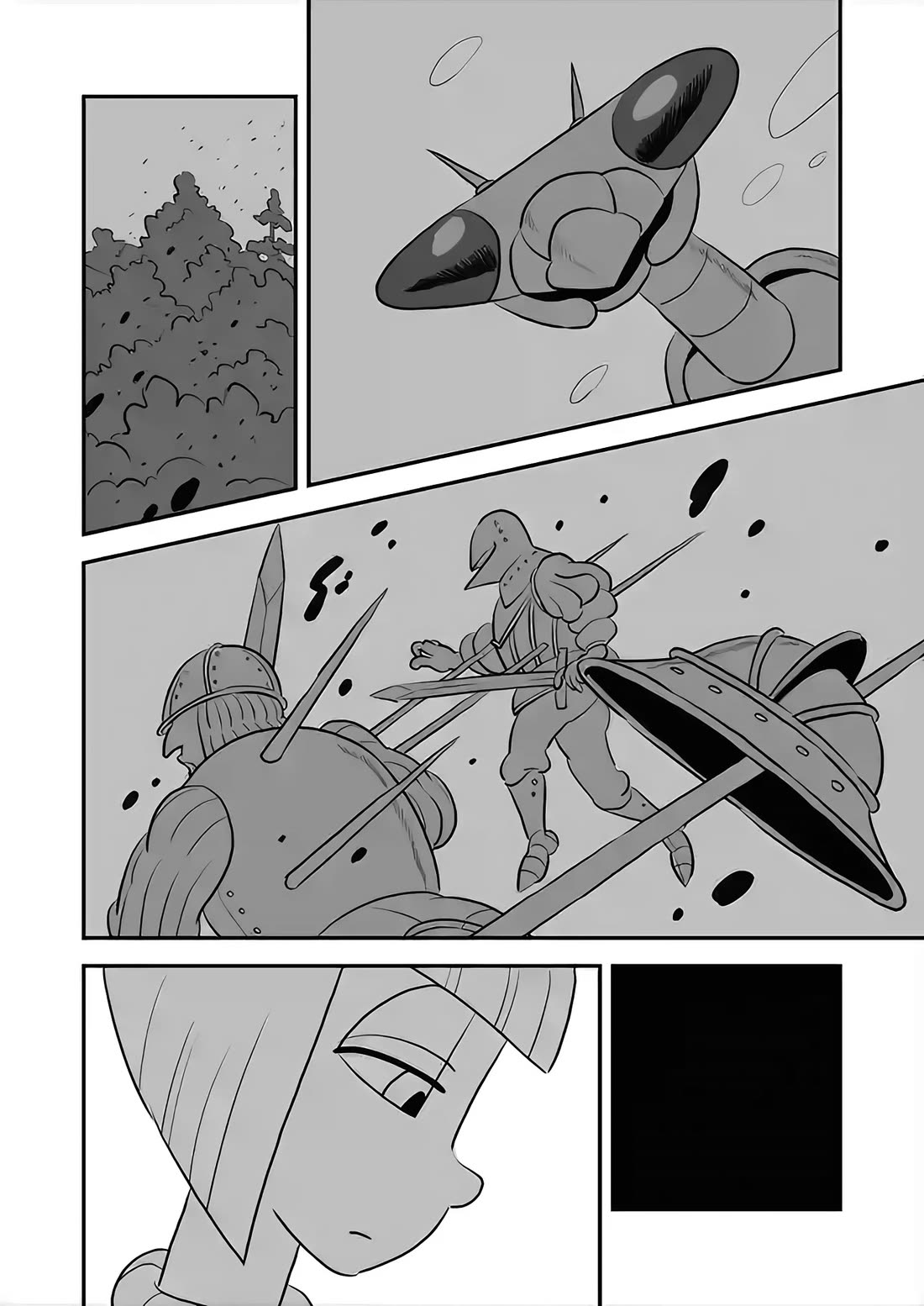 Ousama Ranking Chapter 235 page 3 - Chapter 235