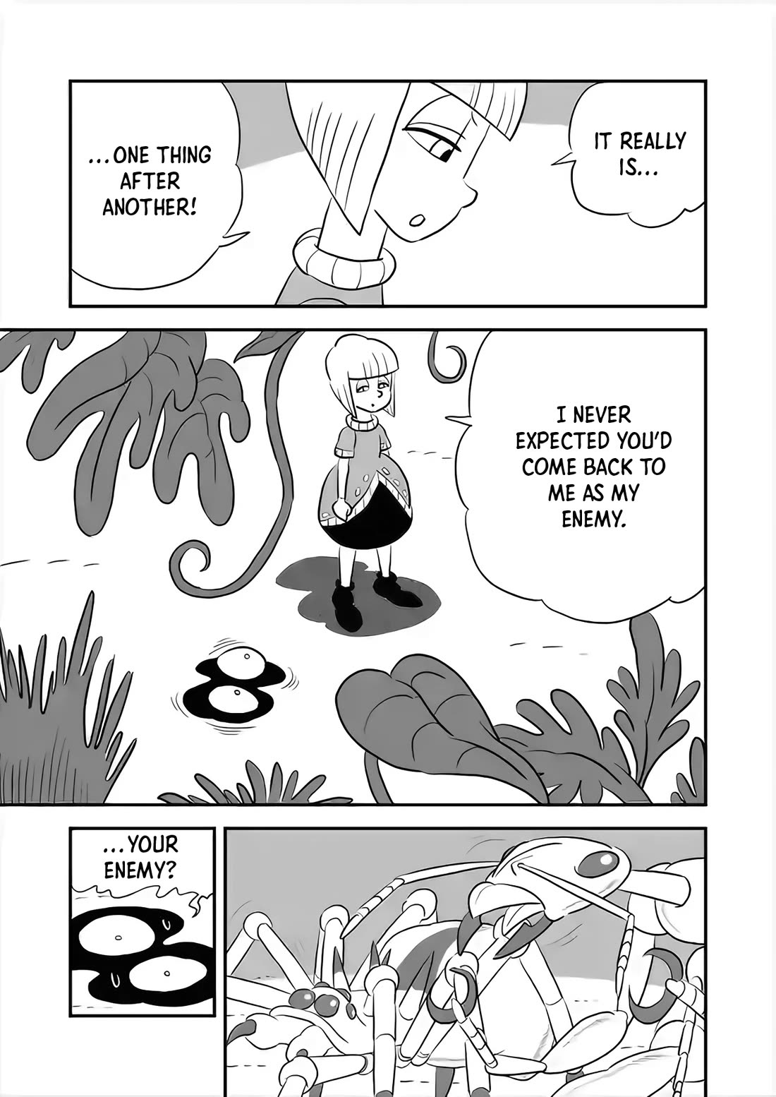 Ousama Ranking Chapter 235 page 4 - Chapter 235