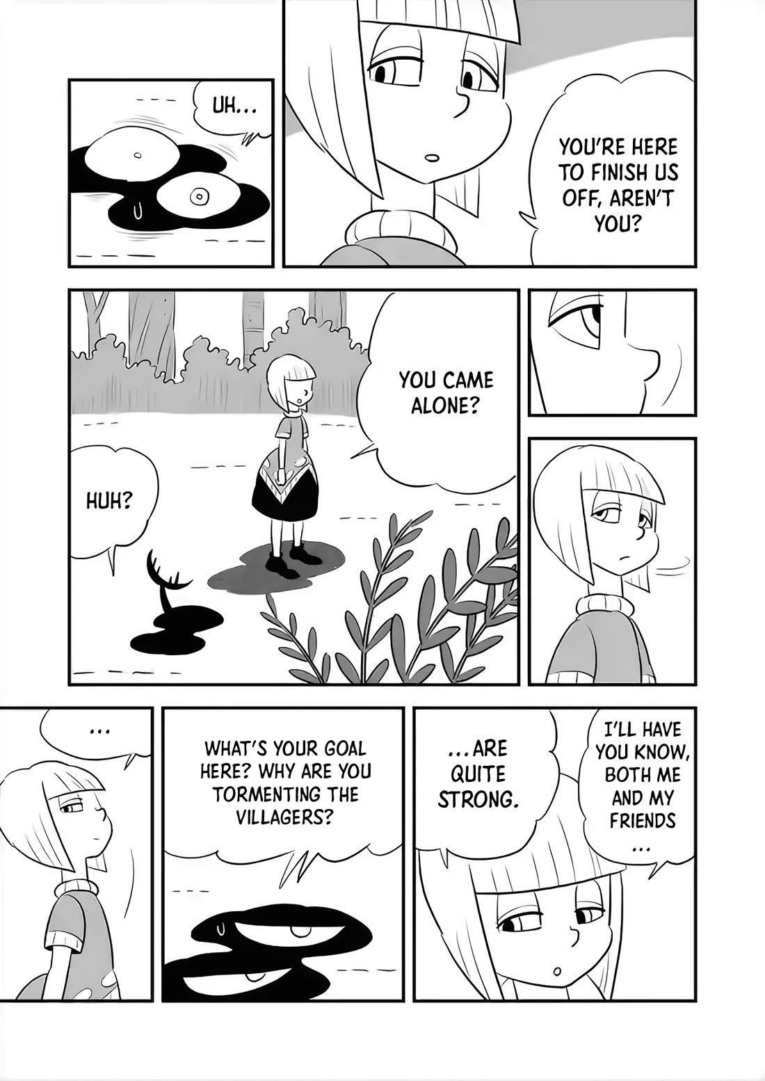 Ousama Ranking Chapter 235 page 6 - Chapter 235