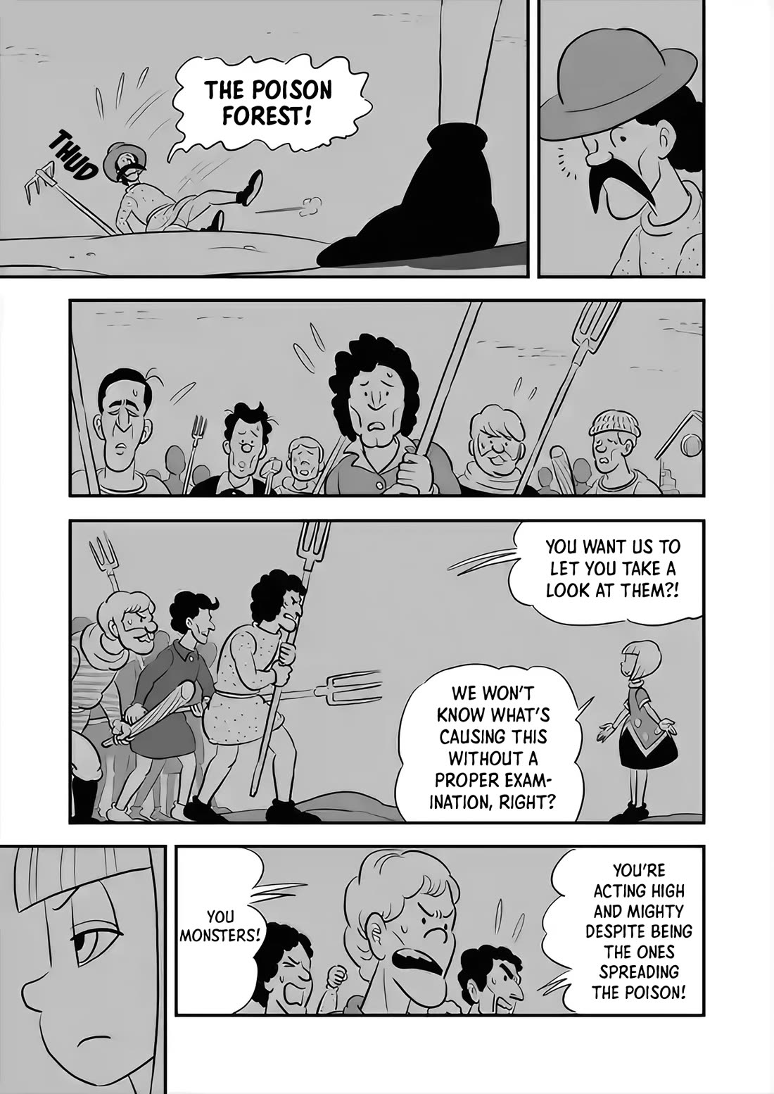 Ousama Ranking Chapter 235 page 8 - Chapter 235