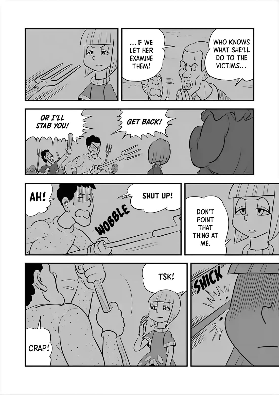 Ousama Ranking Chapter 235 page 9 - Chapter 235