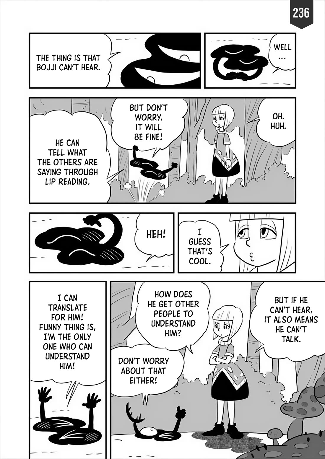 Ousama Ranking Chapter 236 page 1 - Chapter 236