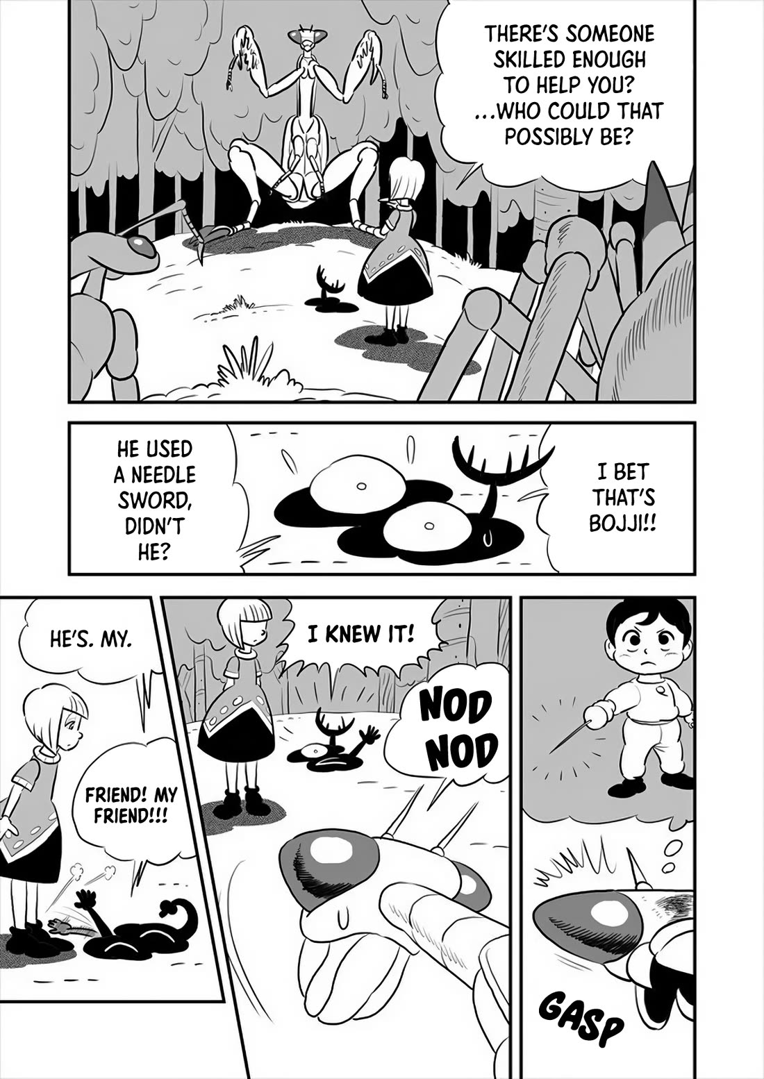 Ousama Ranking Chapter 236 page 10 - Chapter 236