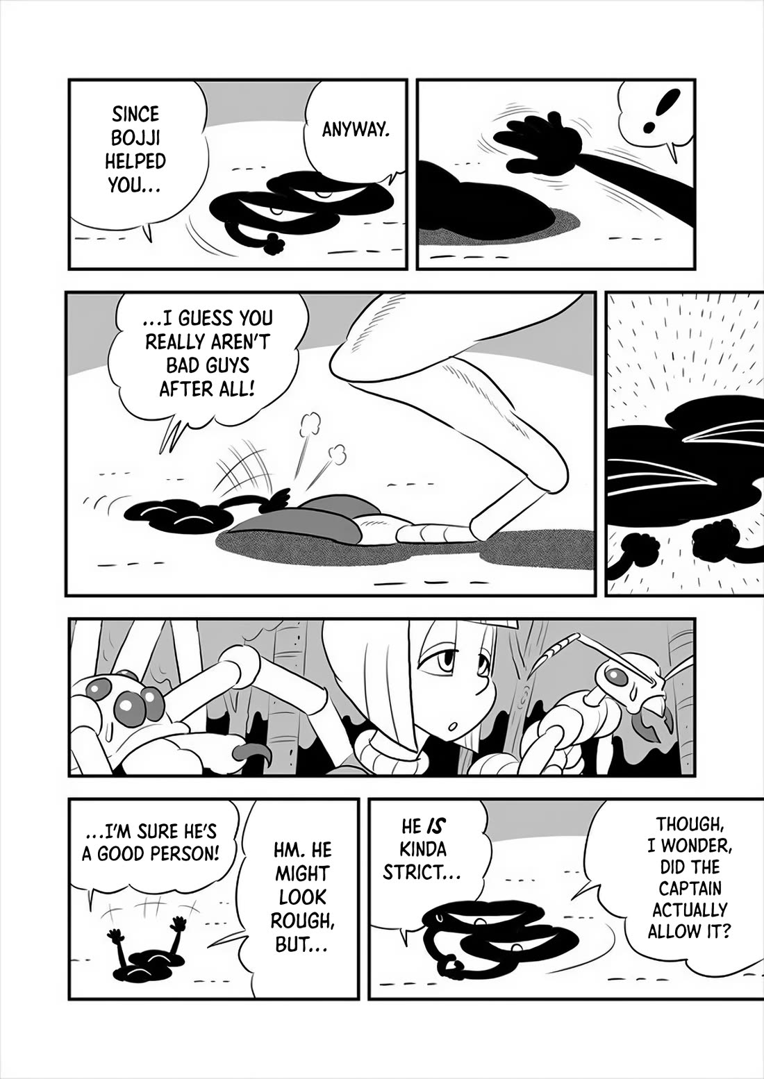 Ousama Ranking Chapter 236 page 11 - Chapter 236