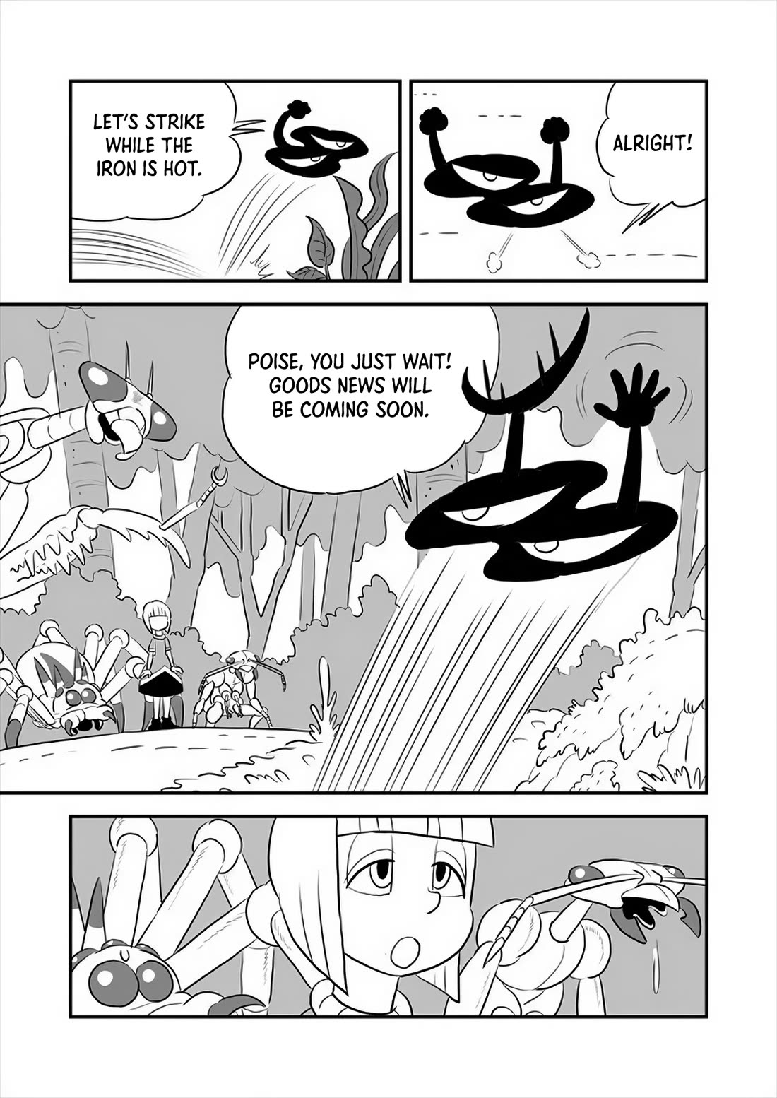 Ousama Ranking Chapter 236 page 12 - Chapter 236