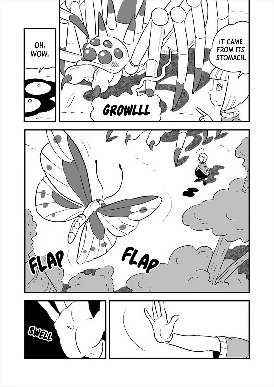 Ousama Ranking Chapter 236 page 3 - Chapter 236