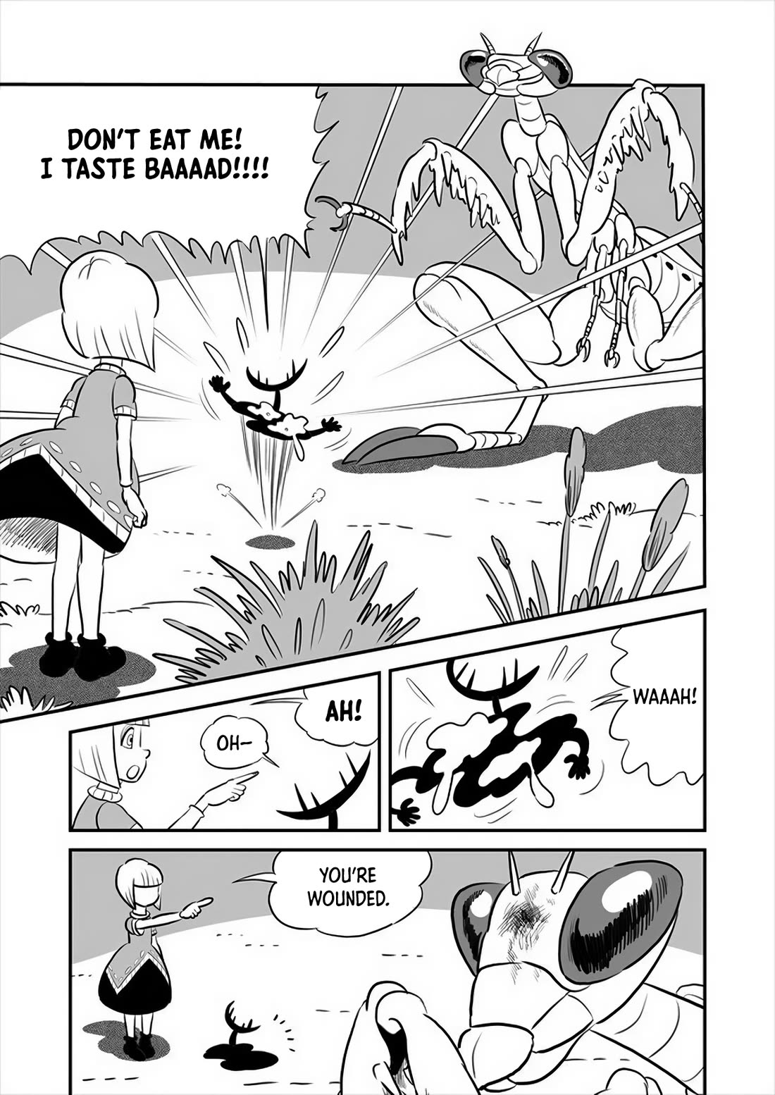 Ousama Ranking Chapter 236 page 8 - Chapter 236