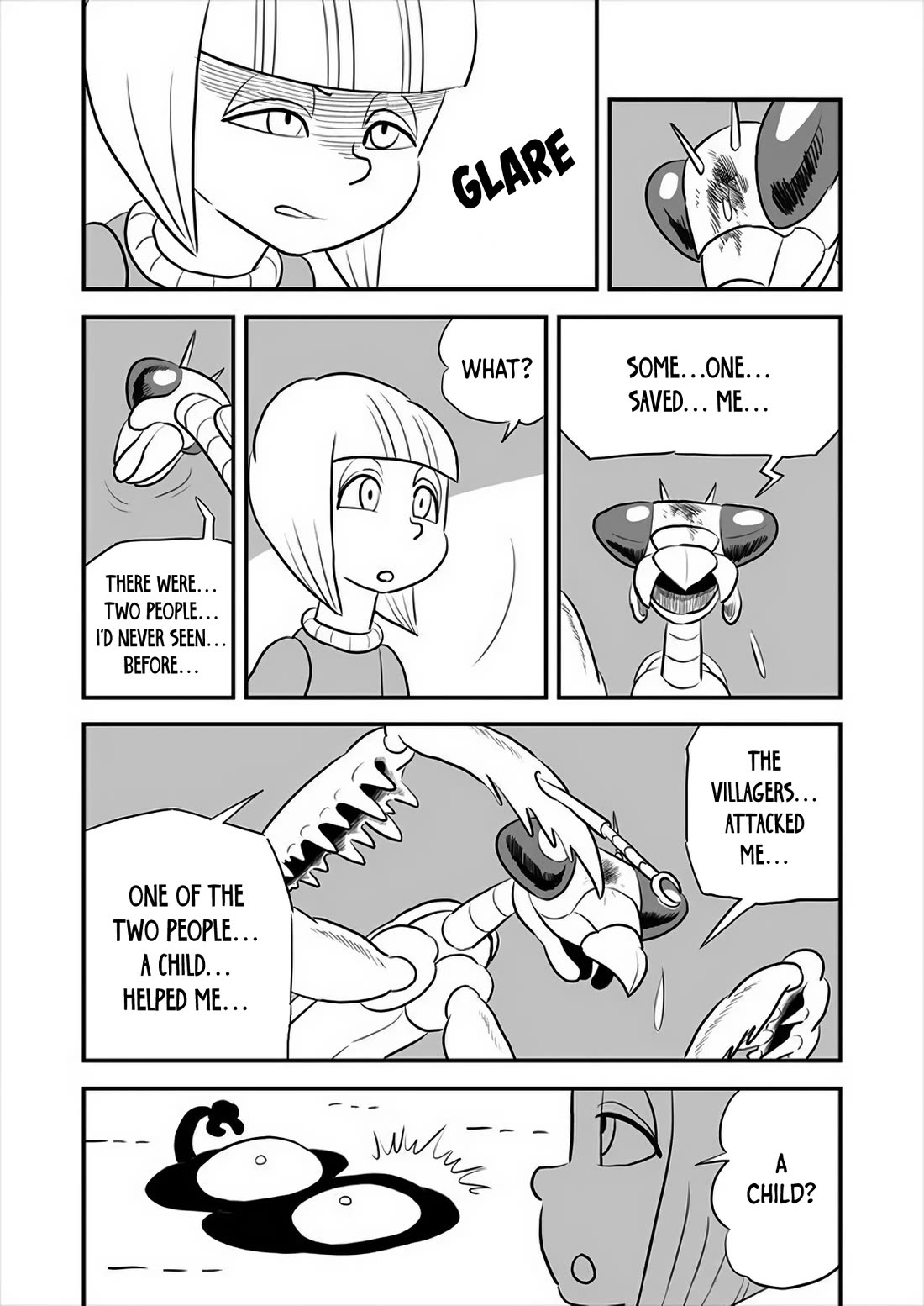 Ousama Ranking Chapter 236 page 9 - Chapter 236