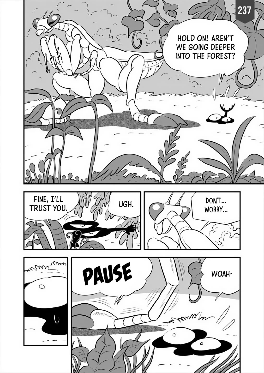 Ousama Ranking Chapter 237 page 1 - Chapter 237