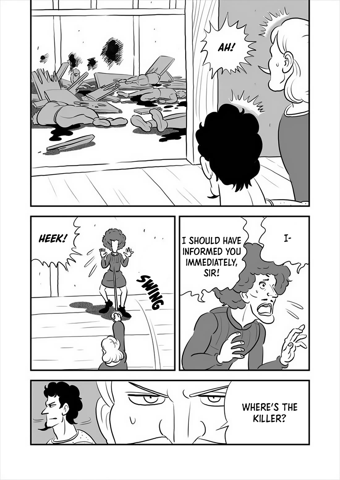 Ousama Ranking Chapter 237 page 10 - Chapter 237