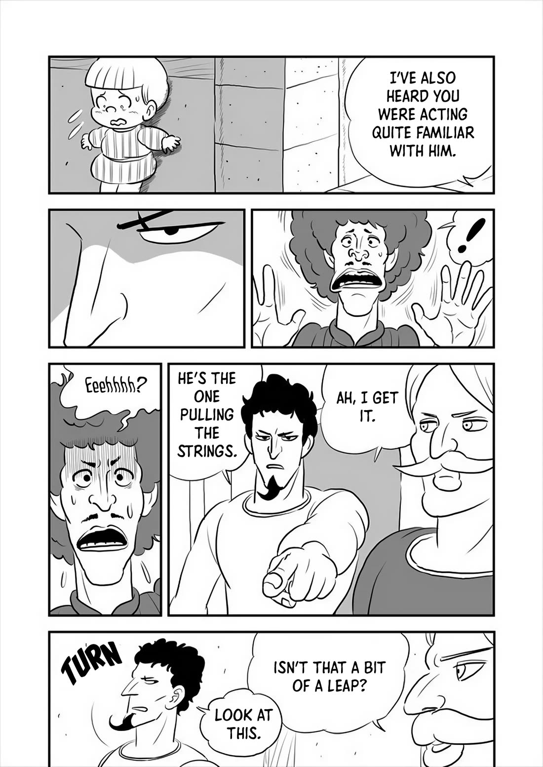 Ousama Ranking Chapter 237 page 11 - Chapter 237