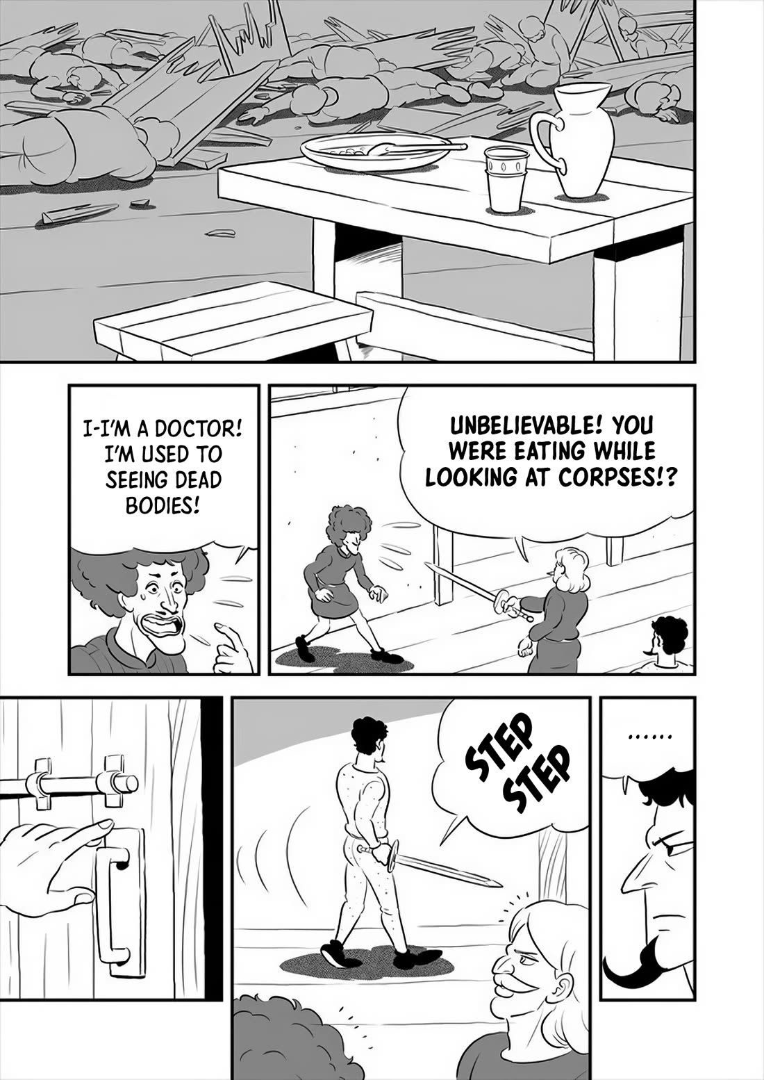 Ousama Ranking Chapter 237 page 12 - Chapter 237