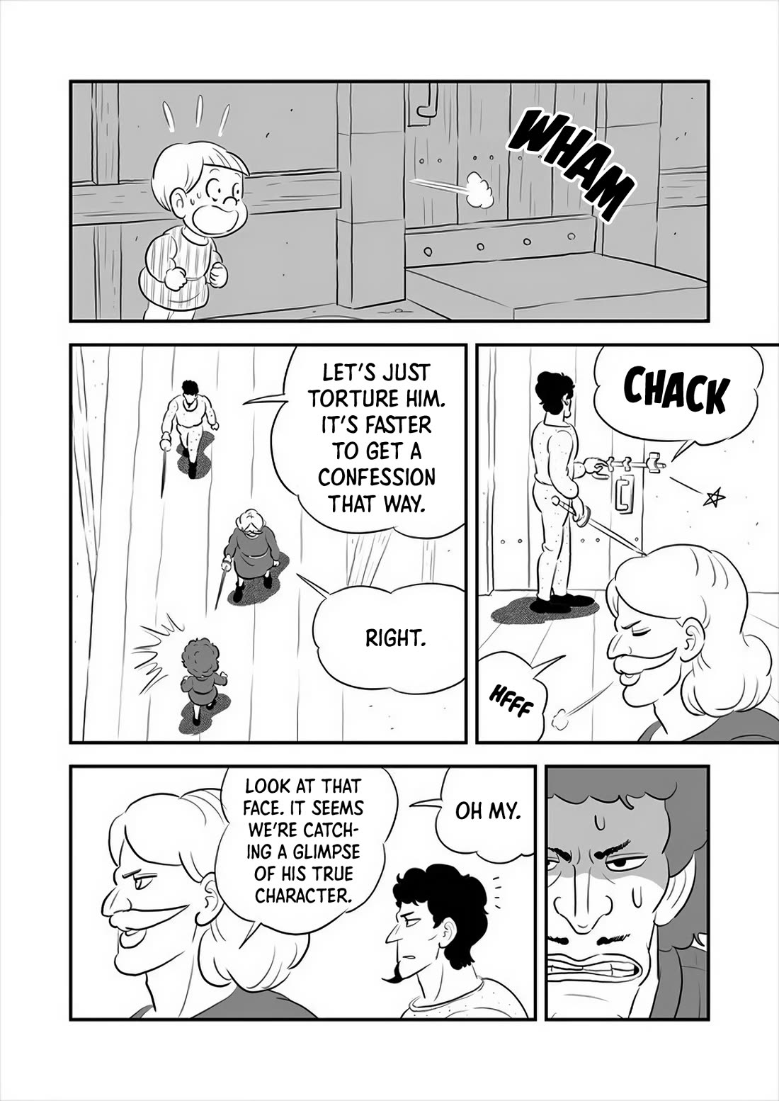 Ousama Ranking Chapter 237 page 13 - Chapter 237