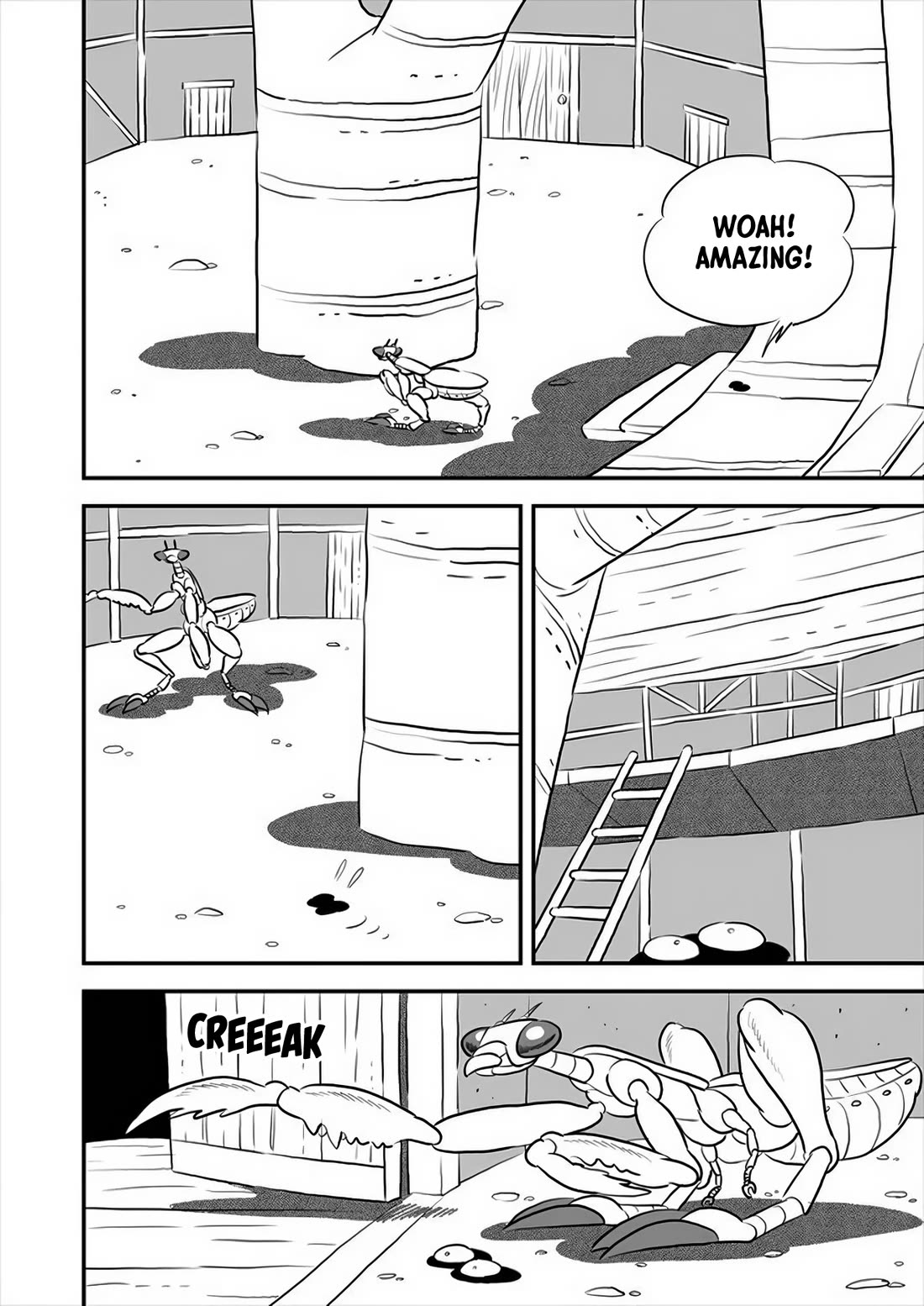 Ousama Ranking Chapter 237 page 3 - Chapter 237