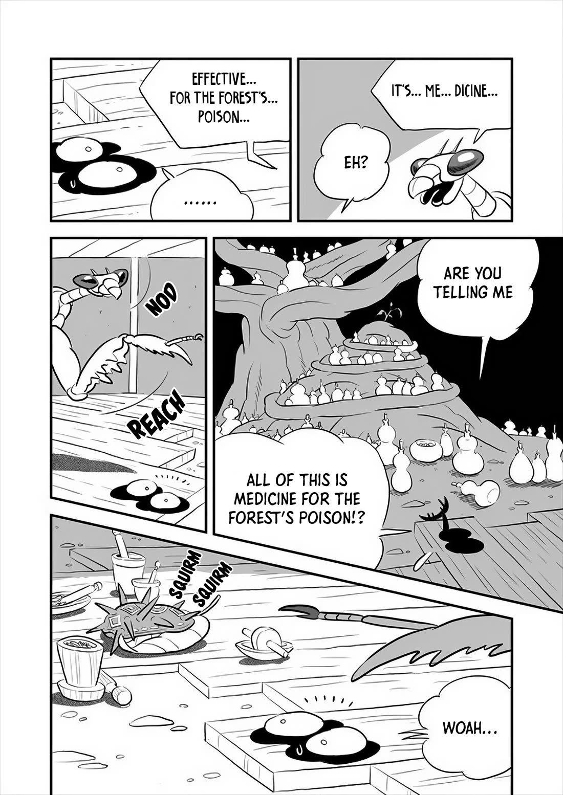 Ousama Ranking Chapter 237 page 5 - Chapter 237