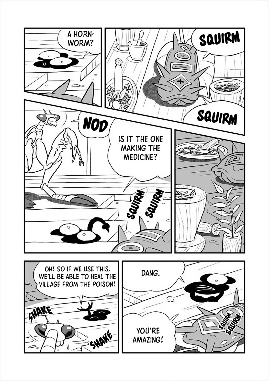 Ousama Ranking Chapter 237 page 6 - Chapter 237