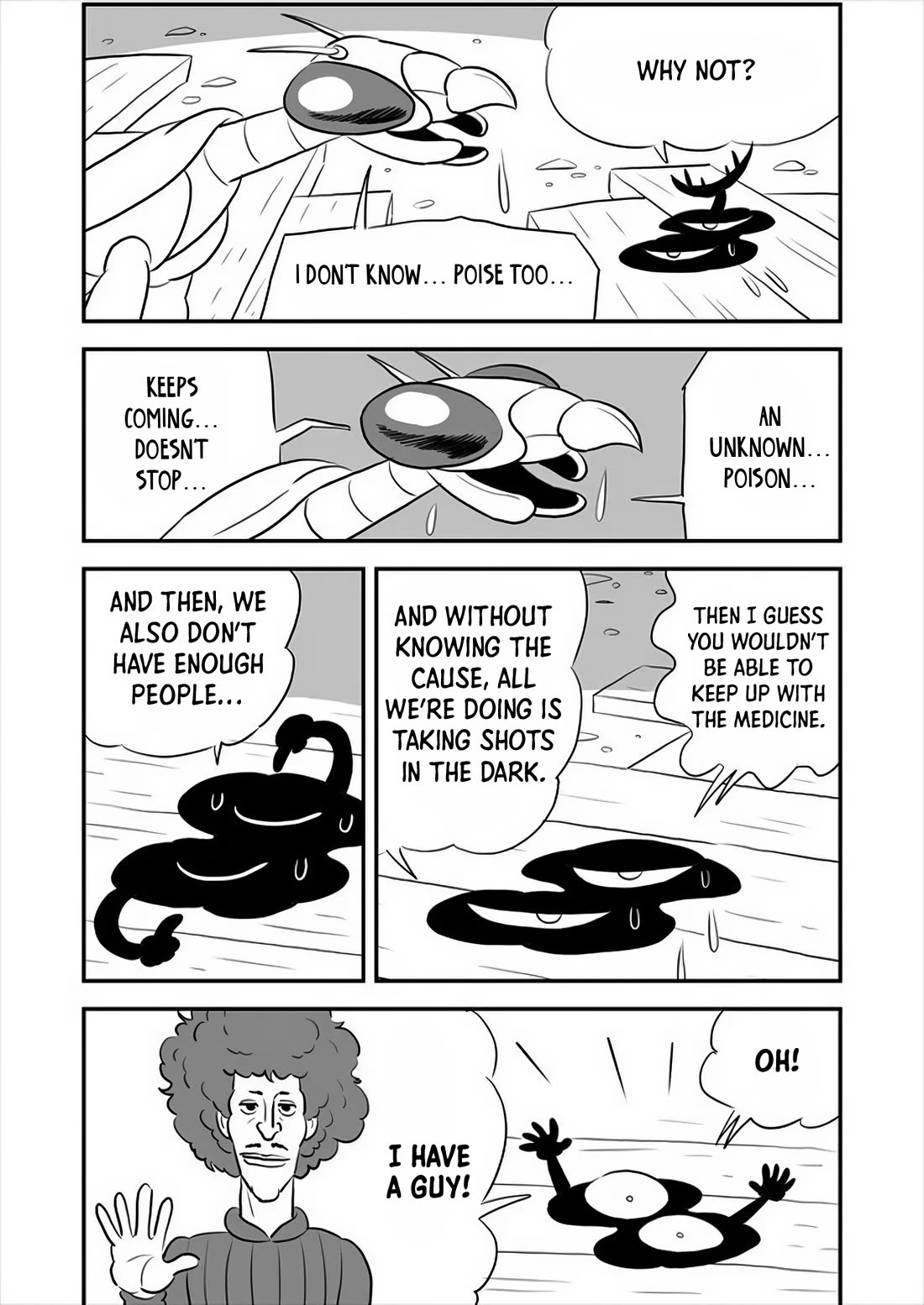 Ousama Ranking Chapter 237 page 7 - Chapter 237