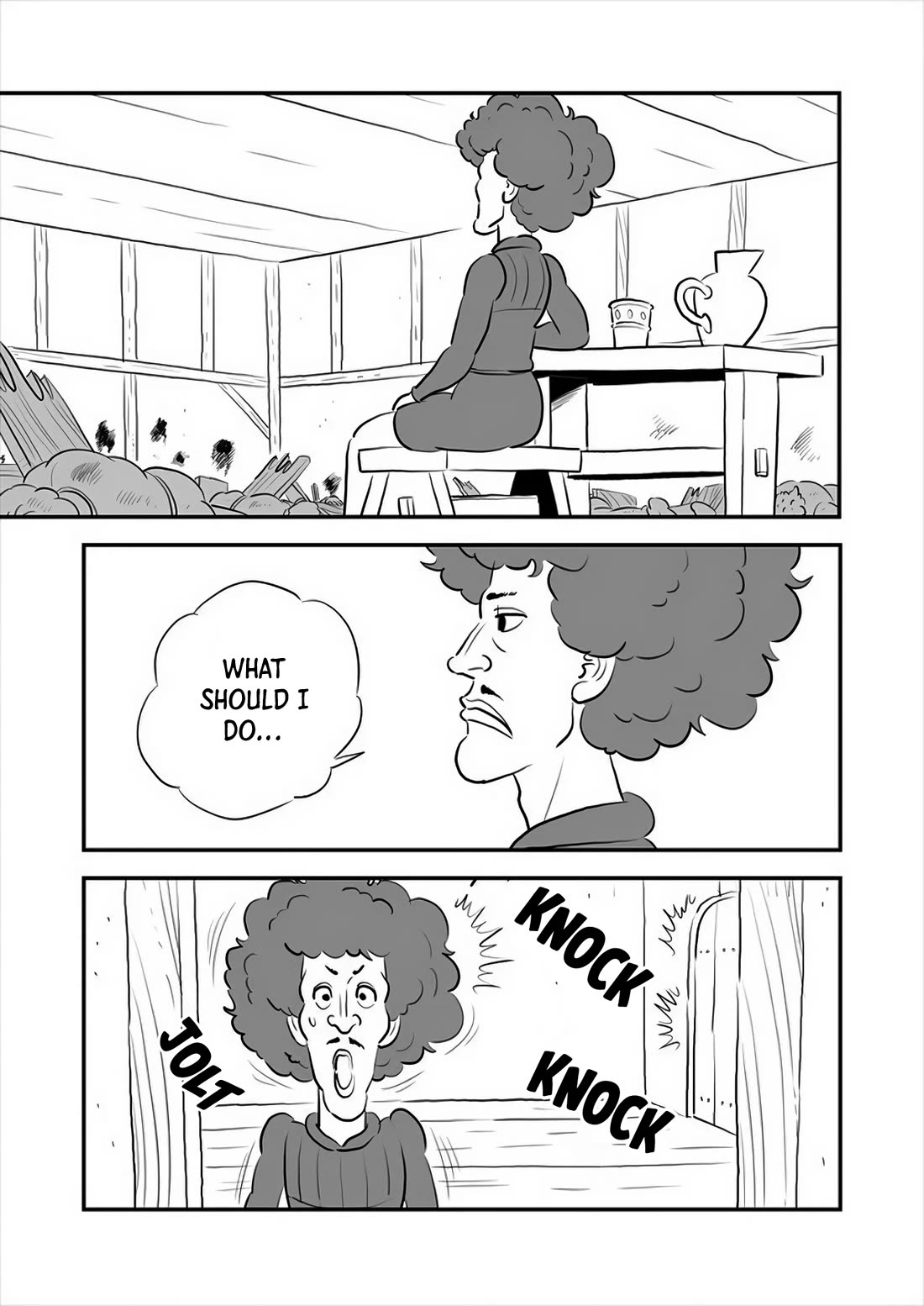 Ousama Ranking Chapter 237 page 8 - Chapter 237