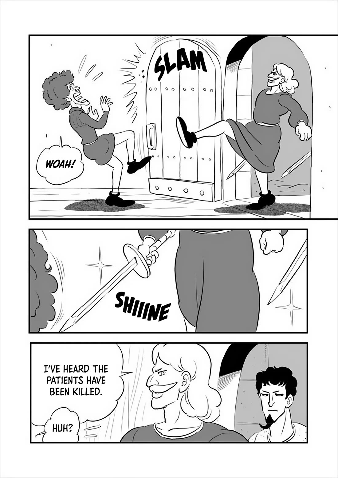 Ousama Ranking Chapter 237 page 9 - Chapter 237