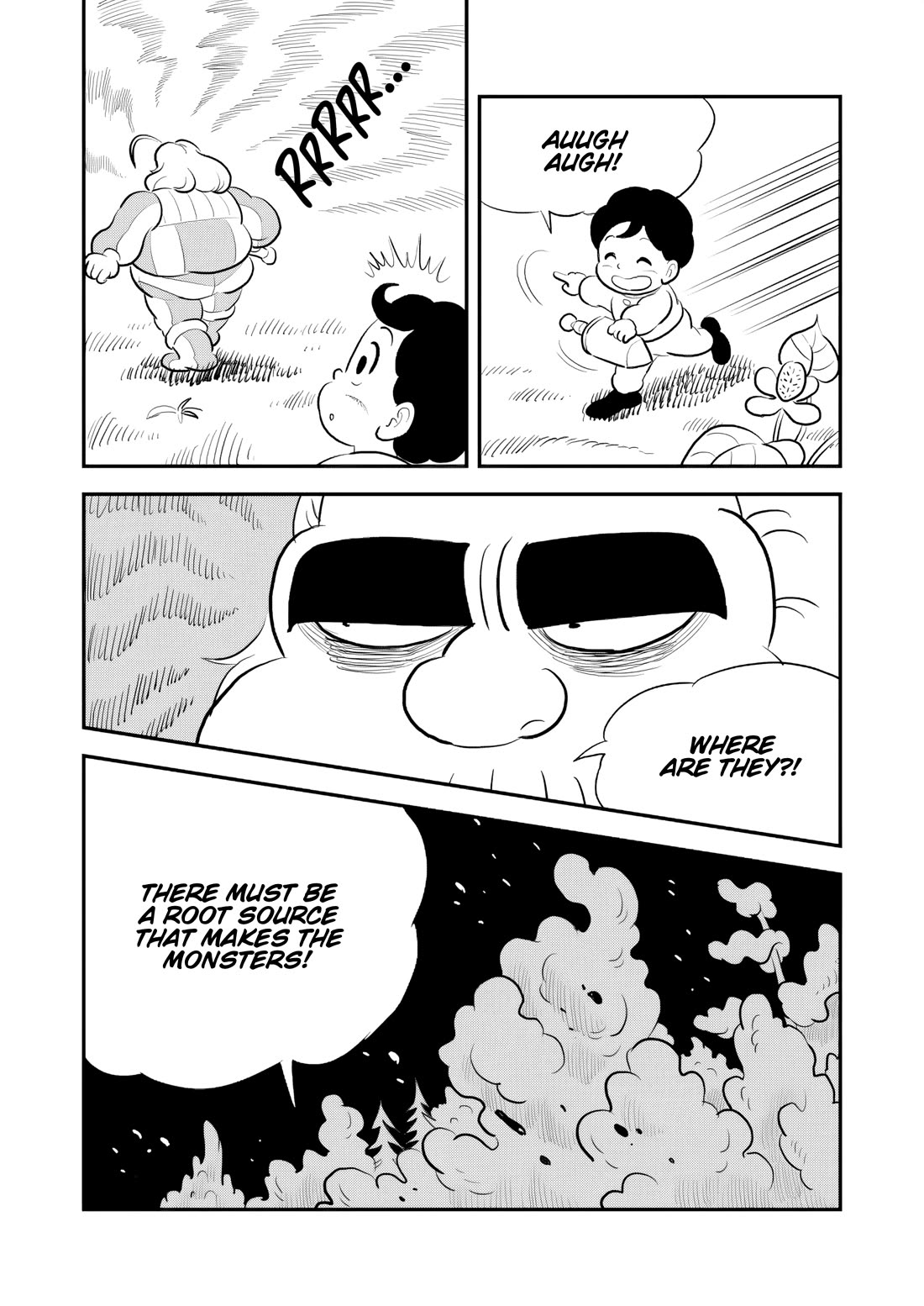 Ousama Ranking Chapter 238 page 11 - Chapter 238