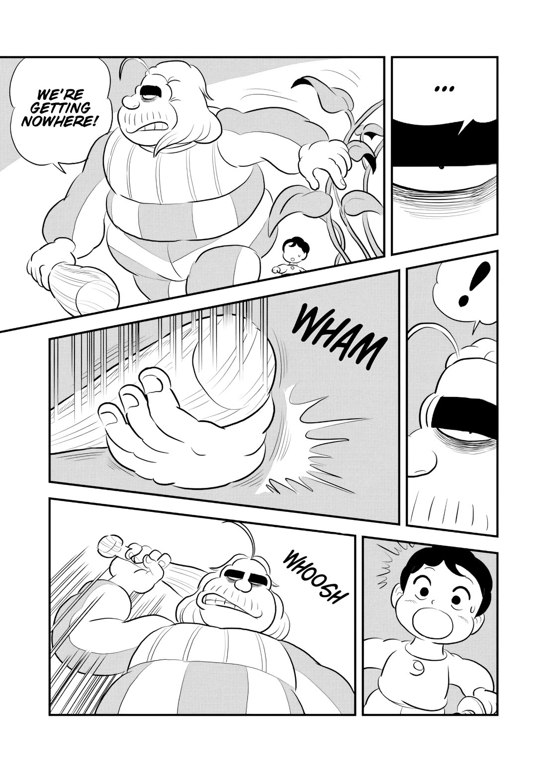 Ousama Ranking Chapter 238 page 12 - Chapter 238