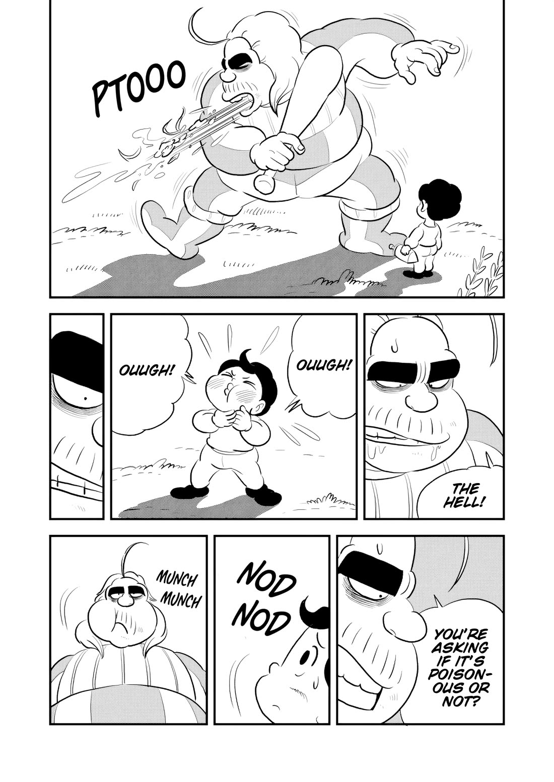 Ousama Ranking Chapter 238 page 6 - Chapter 238