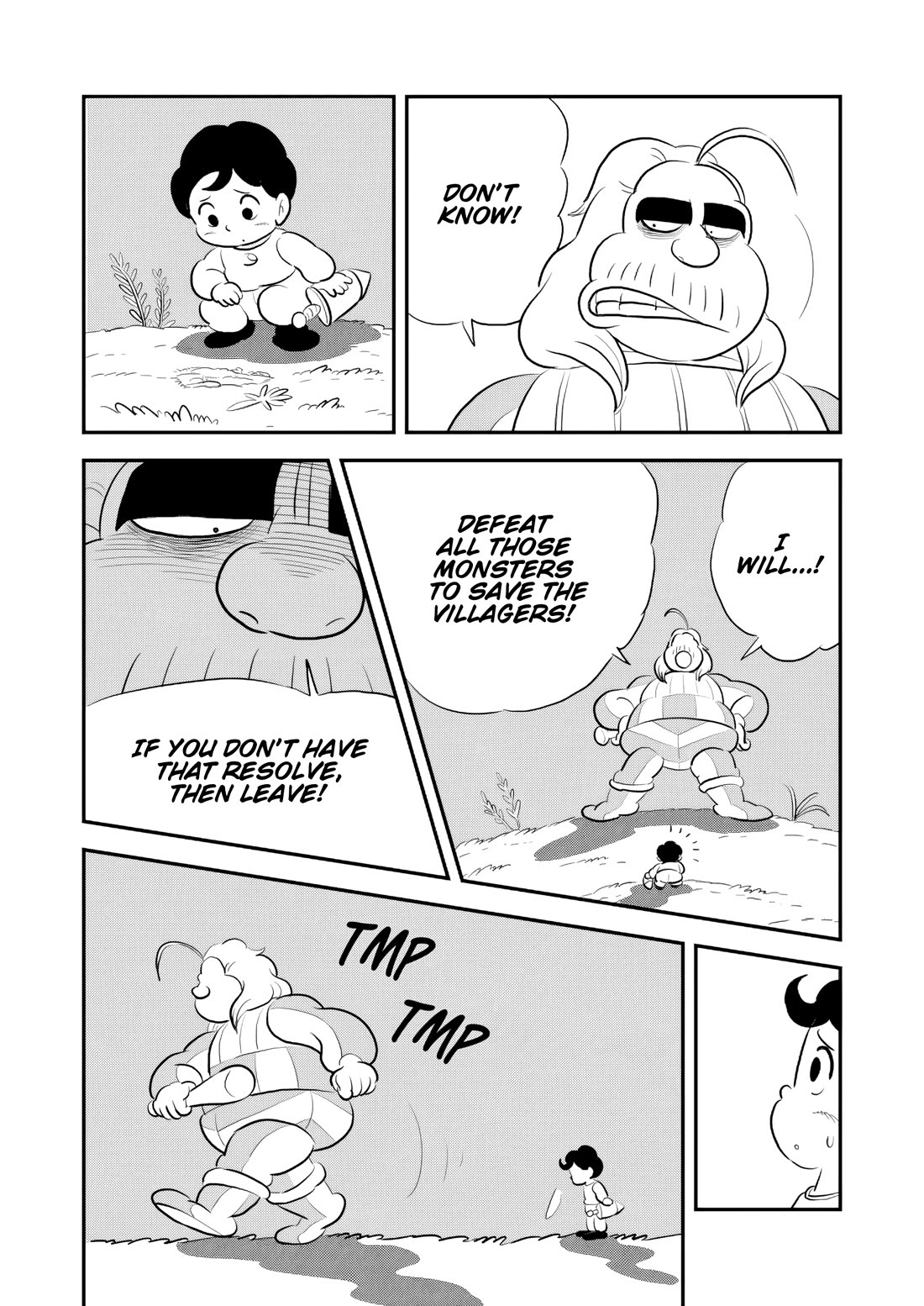 Ousama Ranking Chapter 238 page 7 - Chapter 238