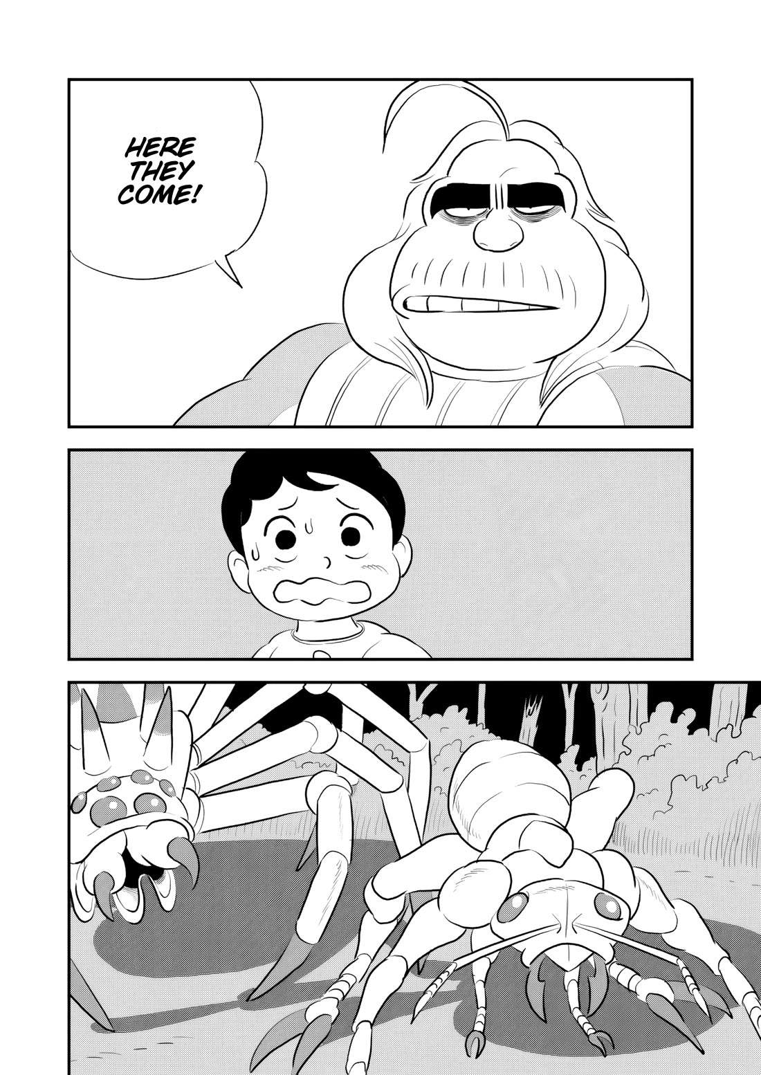 Ousama Ranking Chapter 239 page 11 - Chapter 239