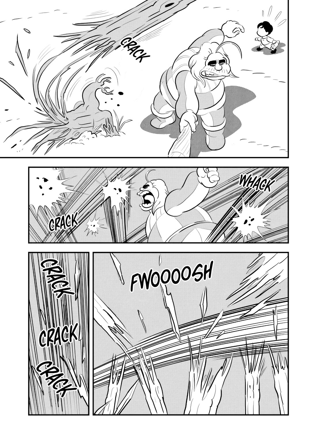 Ousama Ranking Chapter 239 page 8 - Chapter 239