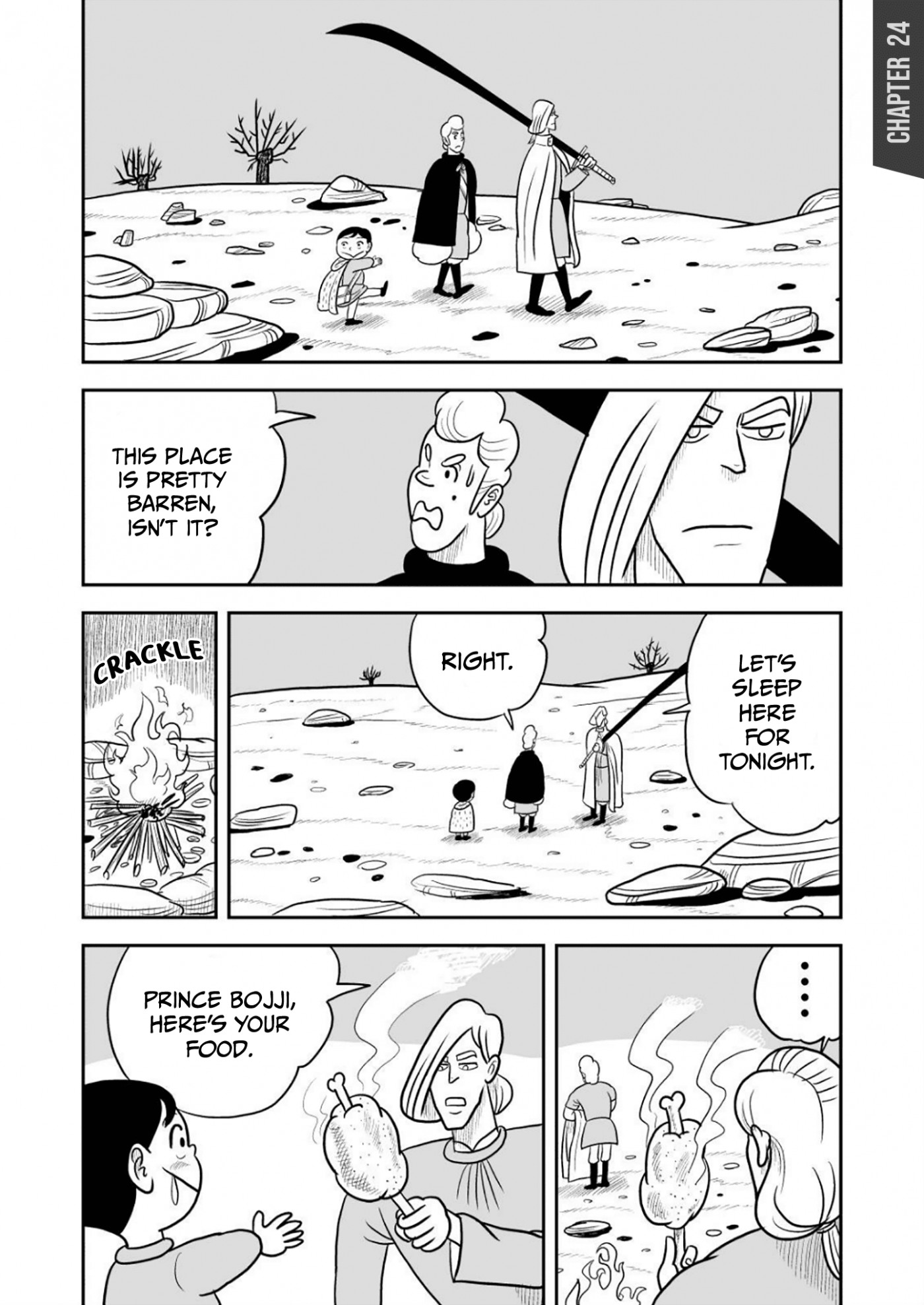 Ousama Ranking Chapter 24 page 1 - Chapter 24