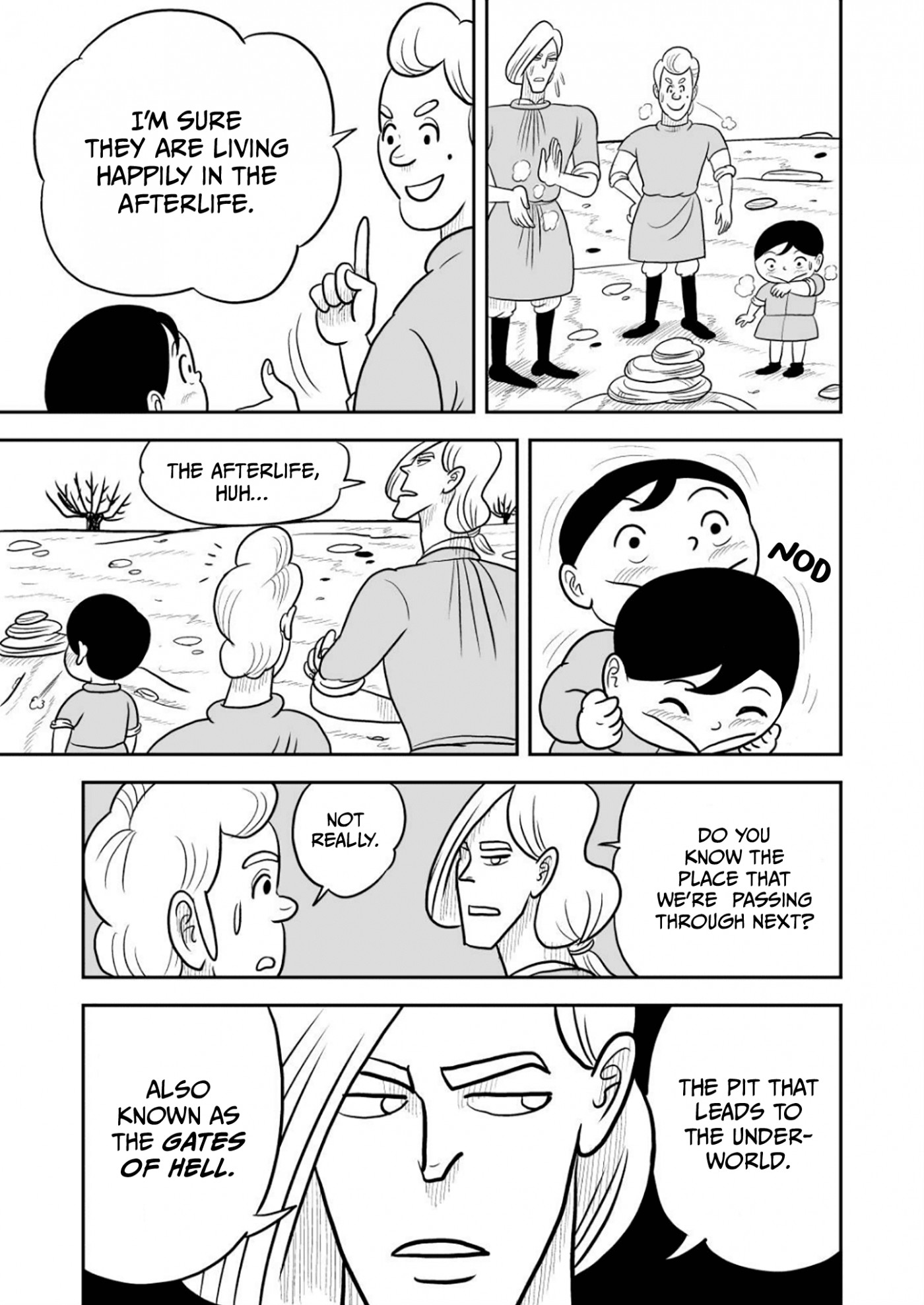 Ousama Ranking Chapter 24 page 10 - Chapter 24