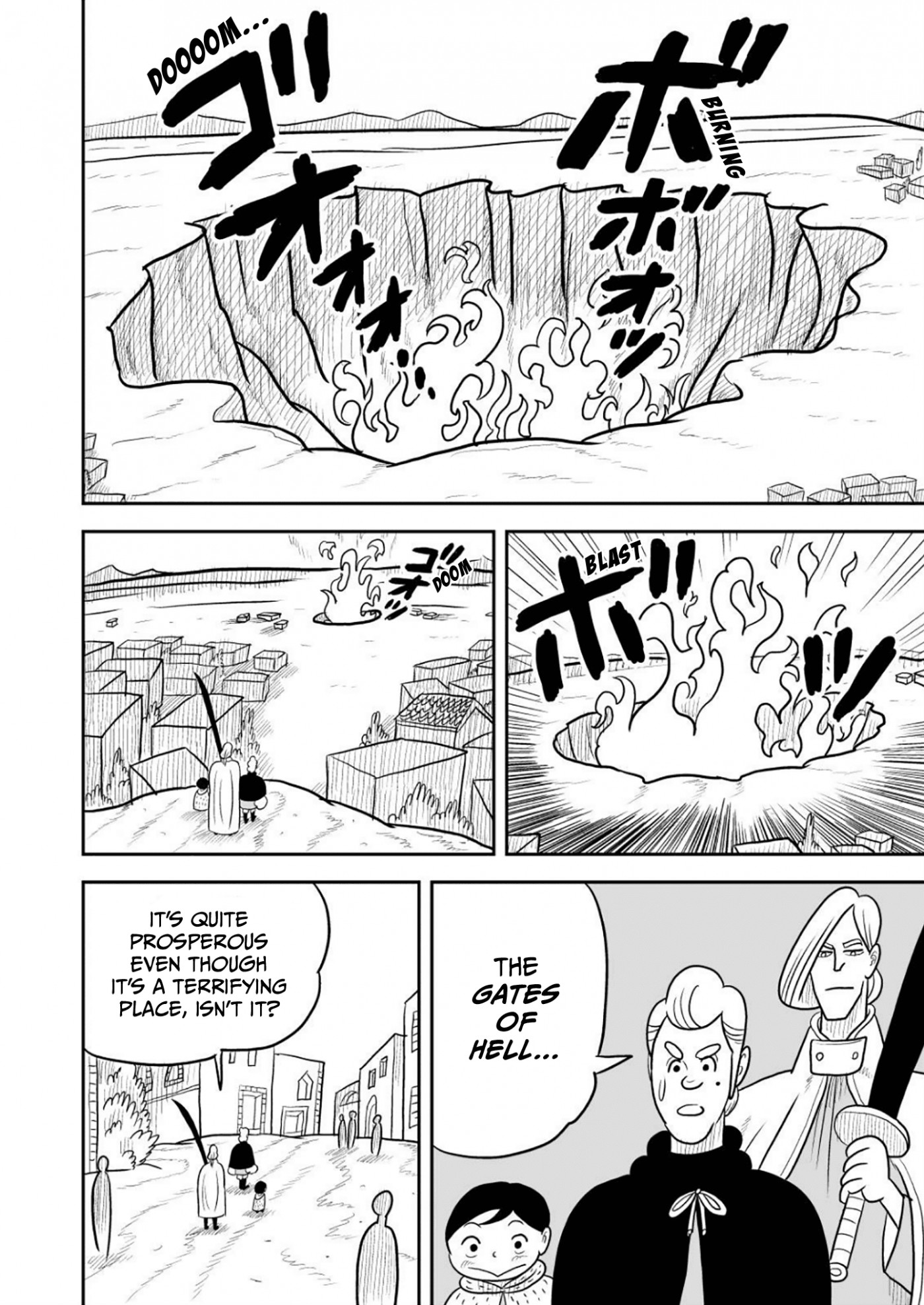 Ousama Ranking Chapter 24 page 11 - Chapter 24
