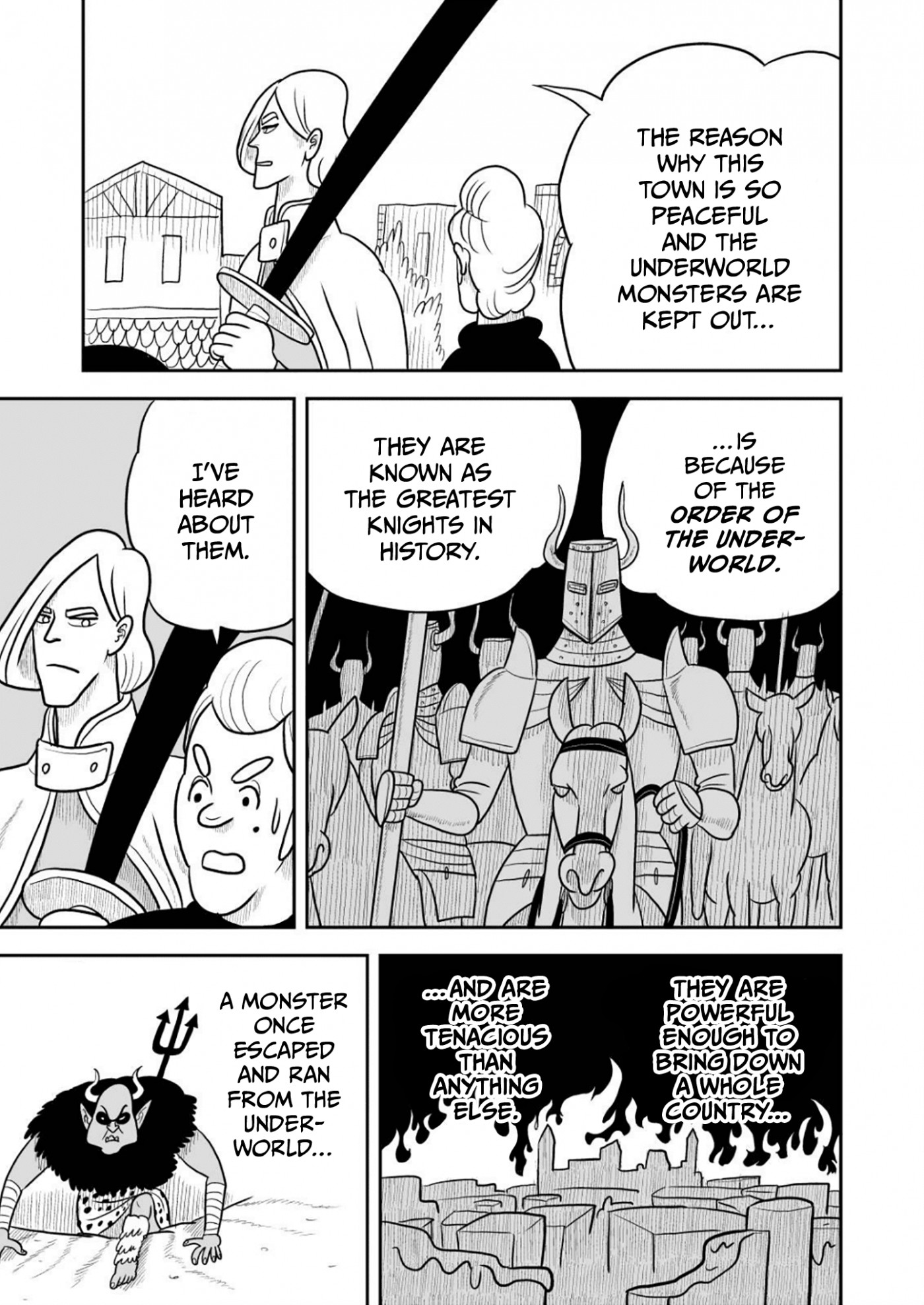 Ousama Ranking Chapter 24 page 12 - Chapter 24
