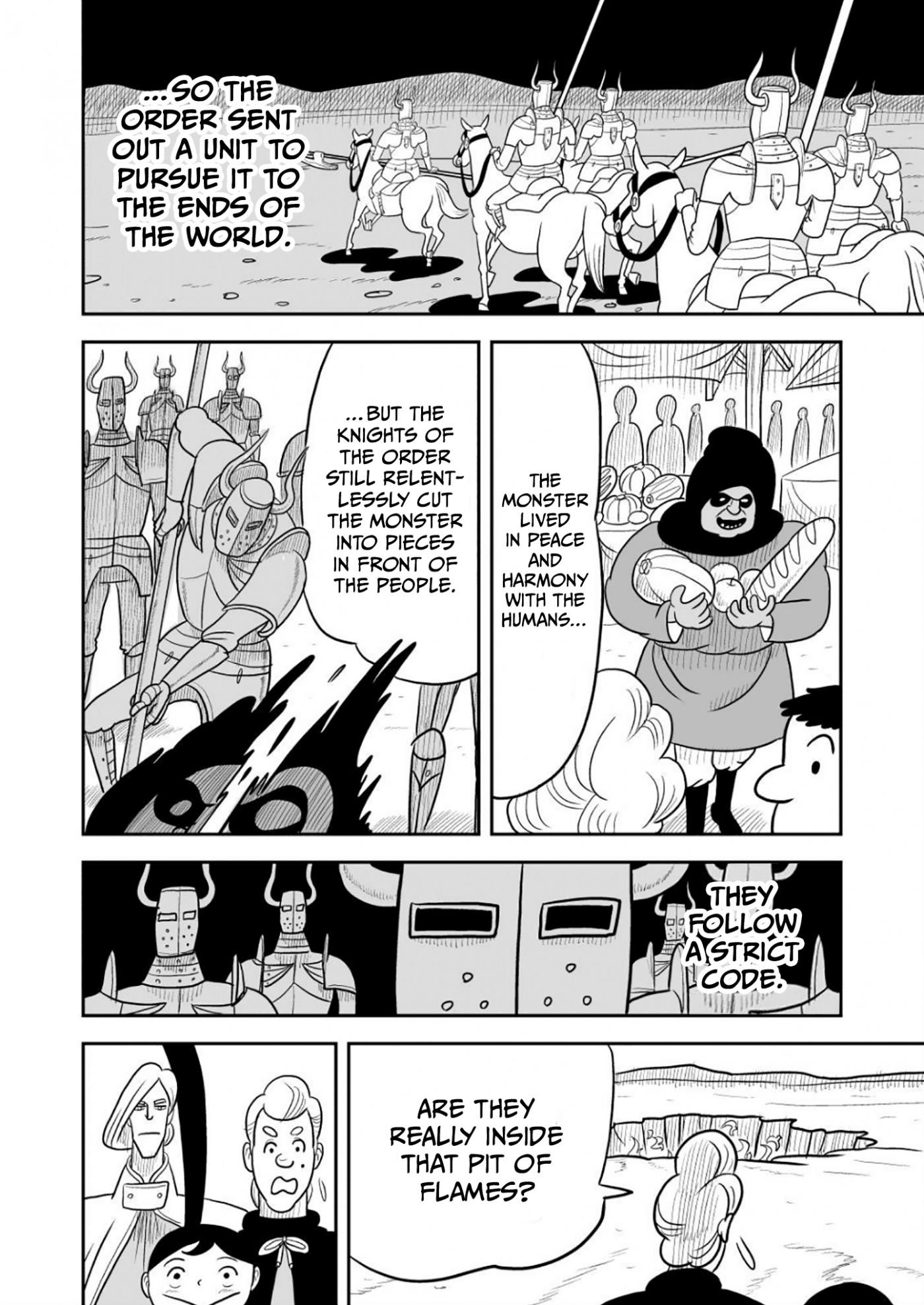 Ousama Ranking Chapter 24 page 13 - Chapter 24