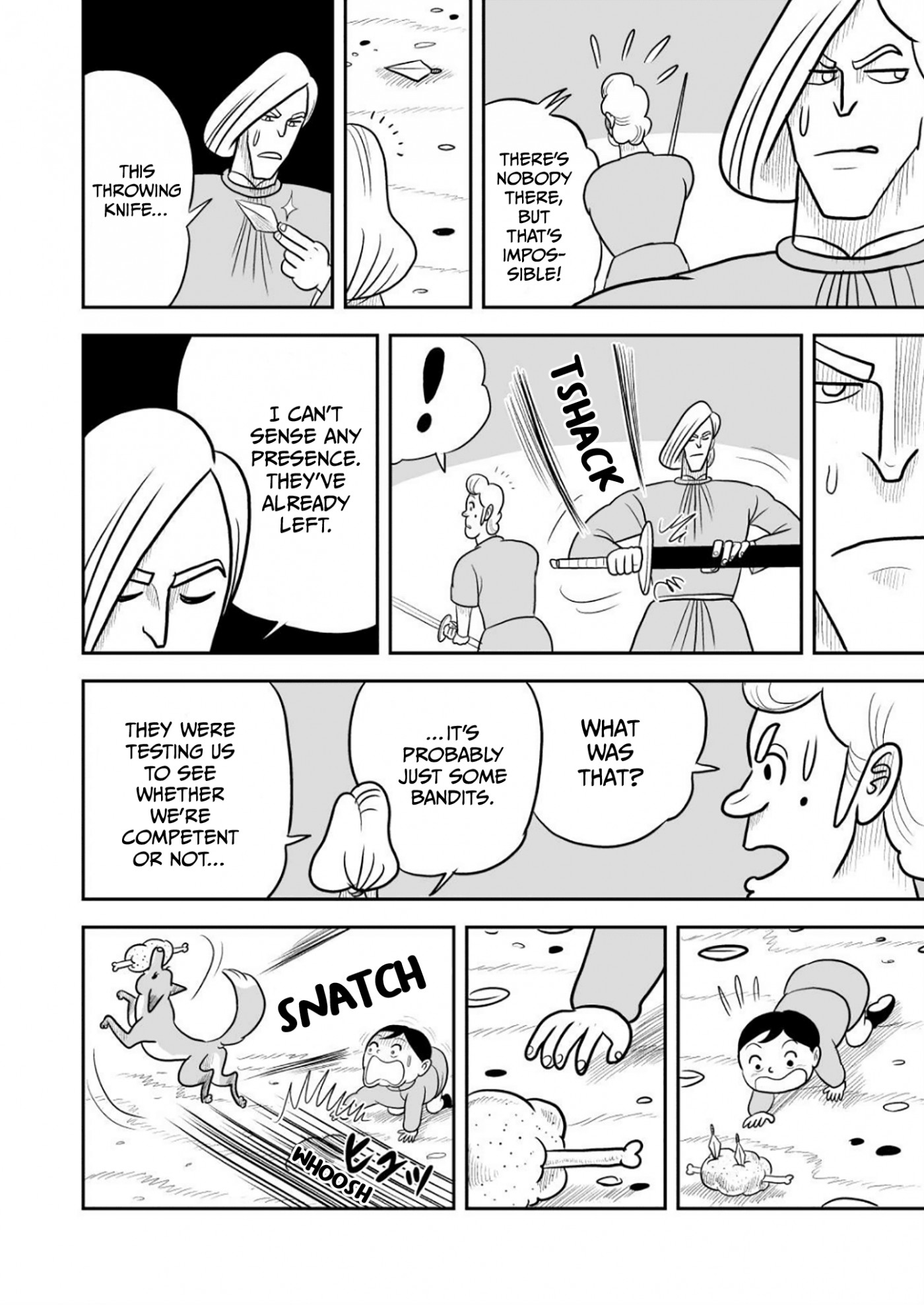 Ousama Ranking Chapter 24 page 3 - Chapter 24