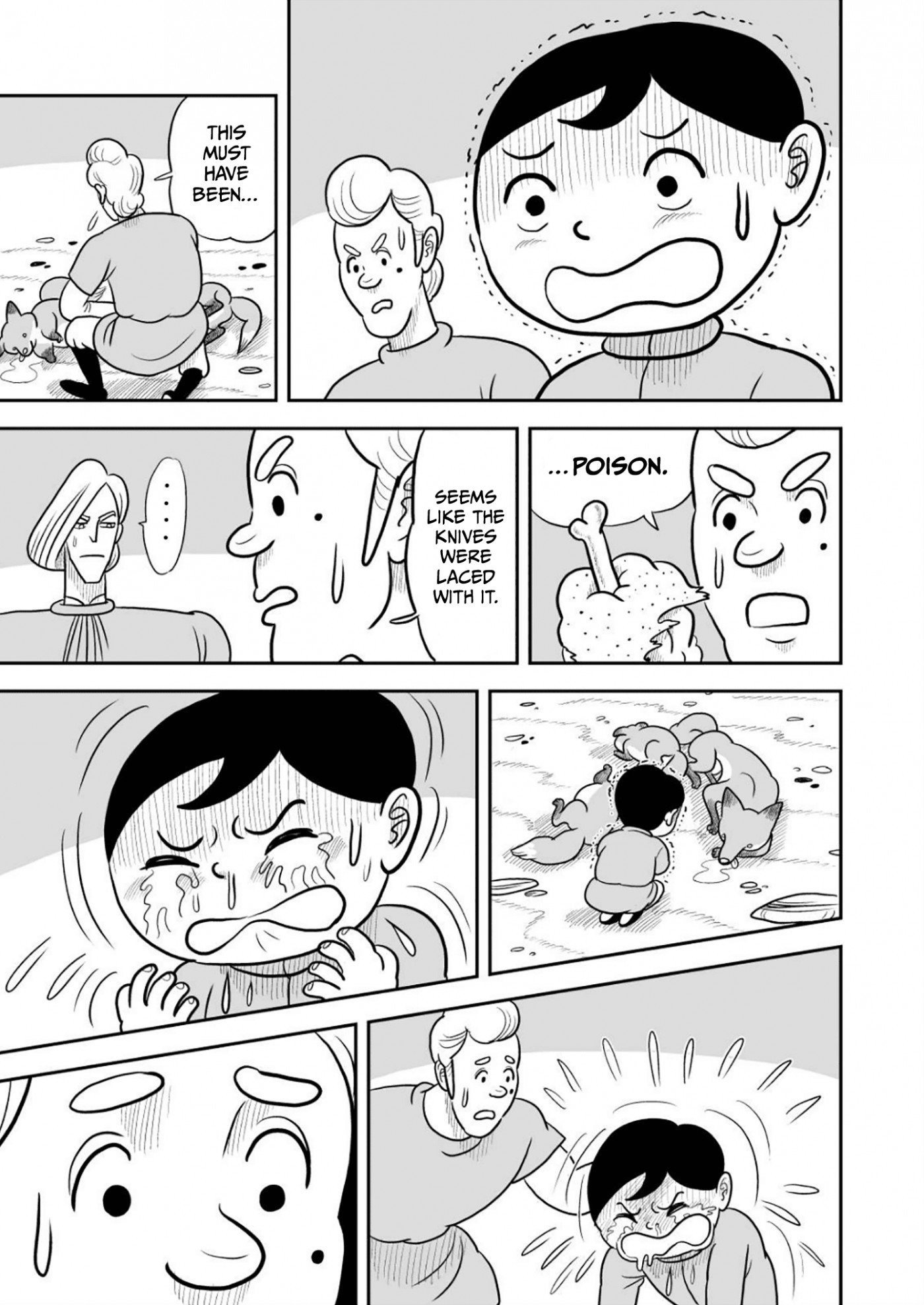 Ousama Ranking Chapter 24 page 6 - Chapter 24