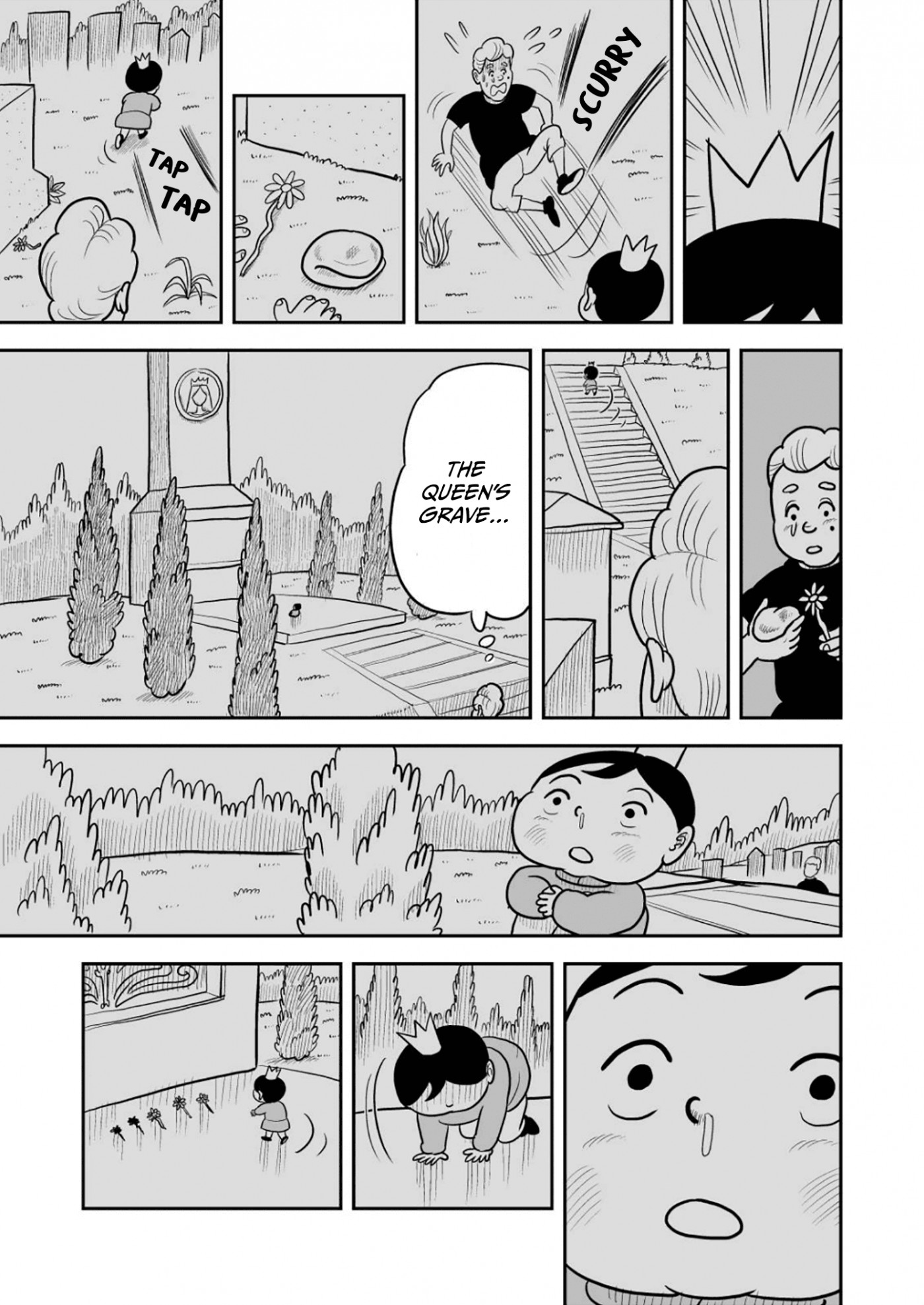 Ousama Ranking Chapter 24 page 8 - Chapter 24