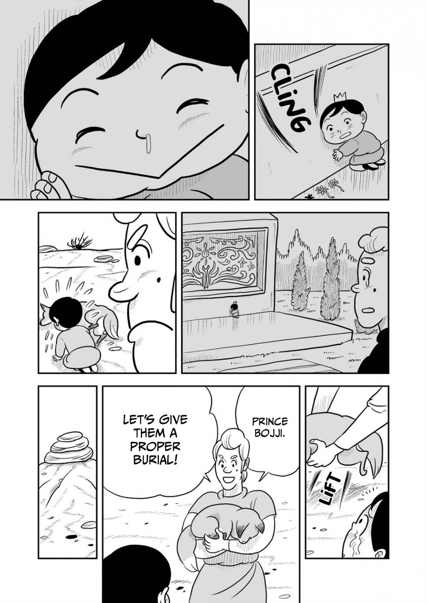 Ousama Ranking Chapter 24 page 9 - Chapter 24