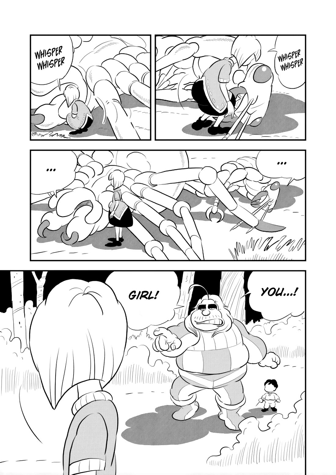 Ousama Ranking Chapter 240 page 14 - Chapter 240