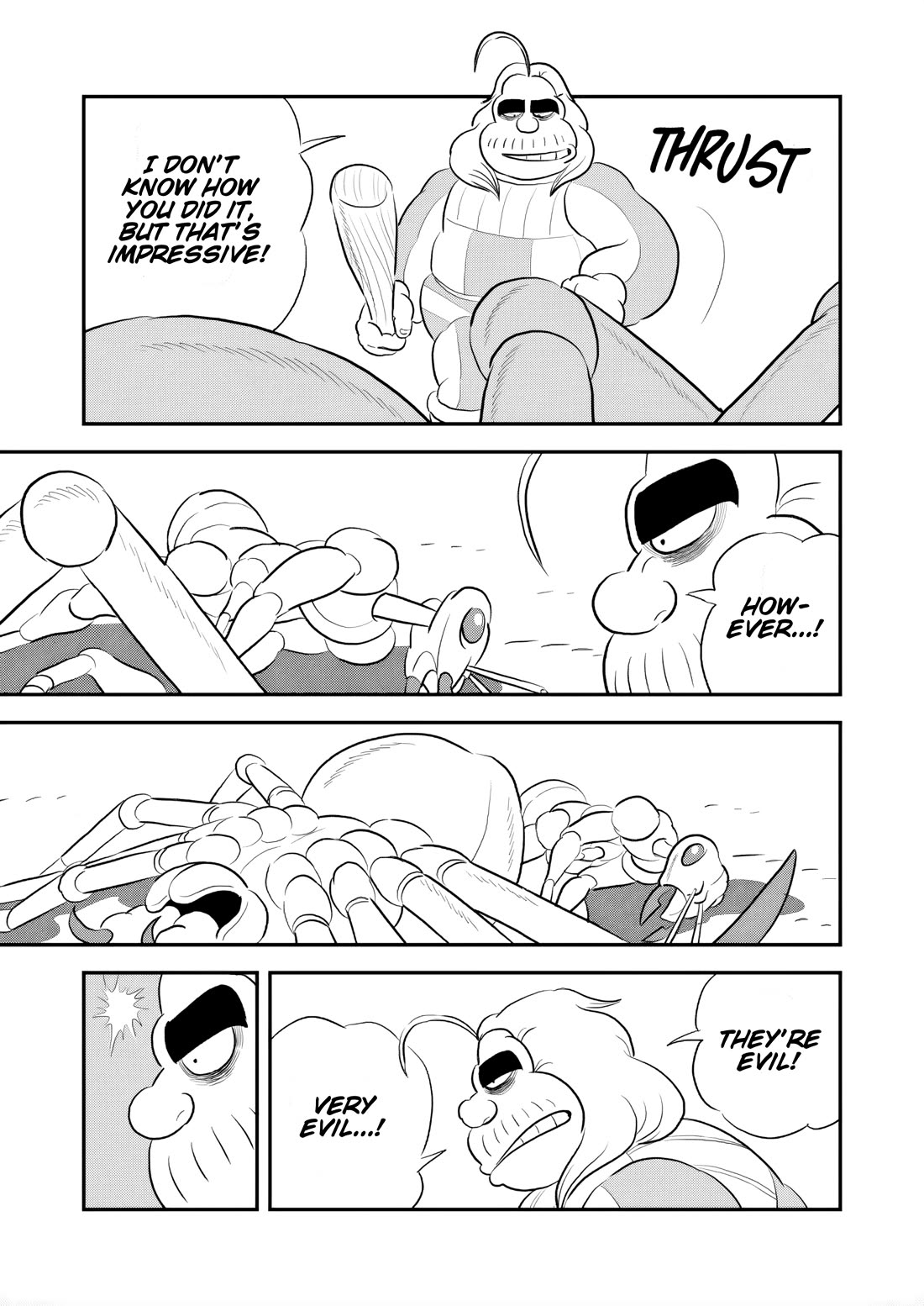 Ousama Ranking Chapter 240 page 4 - Chapter 240