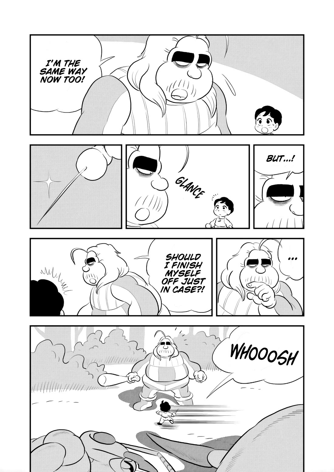 Ousama Ranking Chapter 240 page 5 - Chapter 240