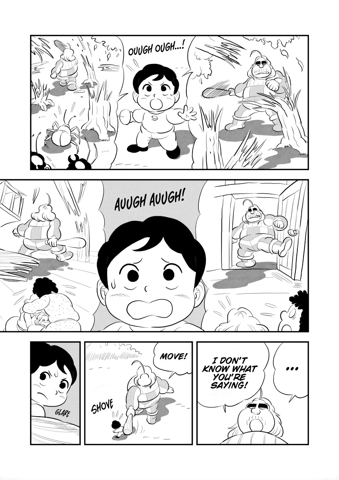Ousama Ranking Chapter 240 page 6 - Chapter 240