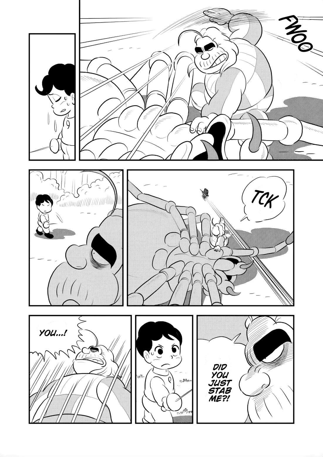 Ousama Ranking Chapter 240 page 9 - Chapter 240