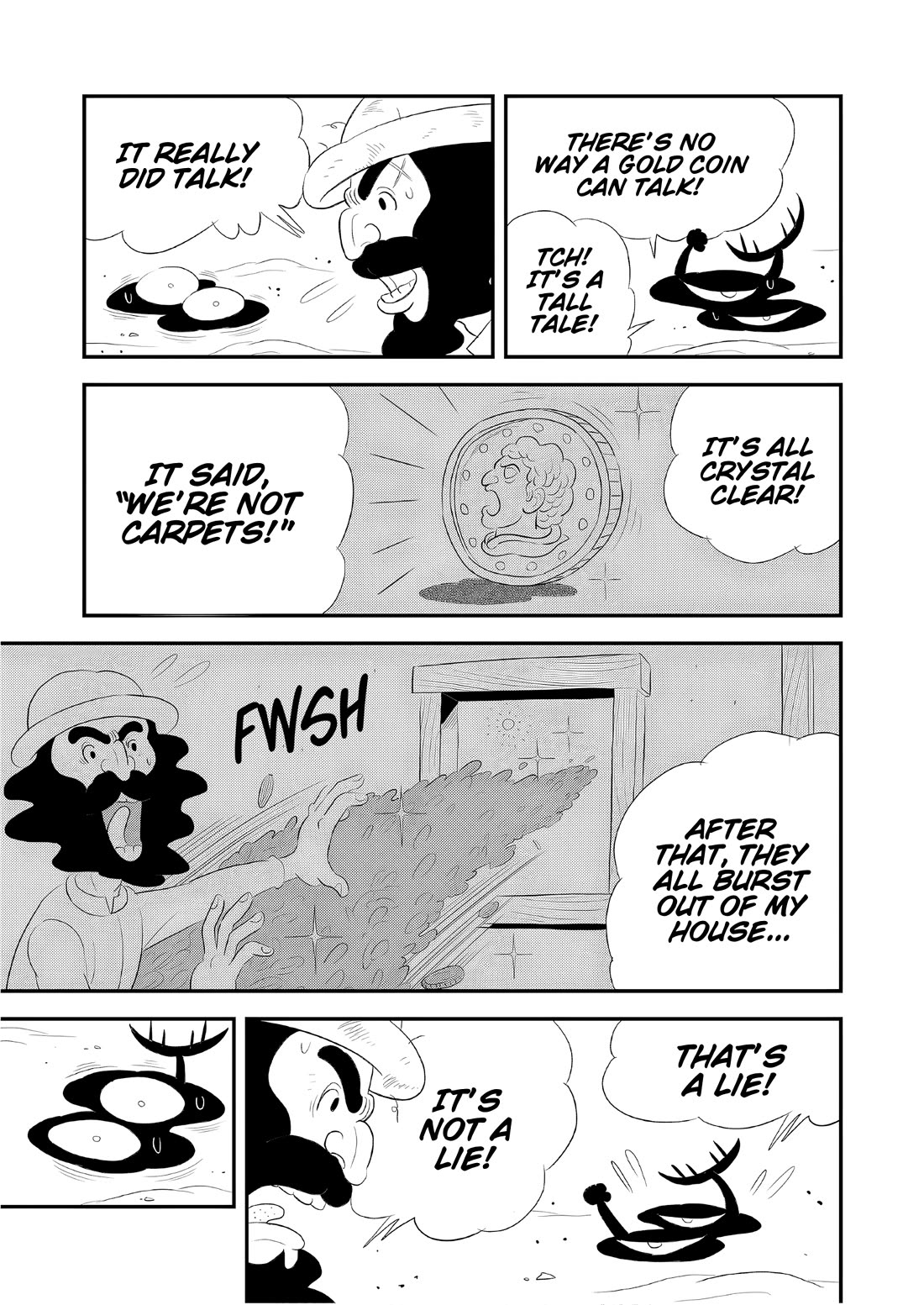 Ousama Ranking Chapter 241.5 page 10 - Chapter 241.5: Dreaming Big