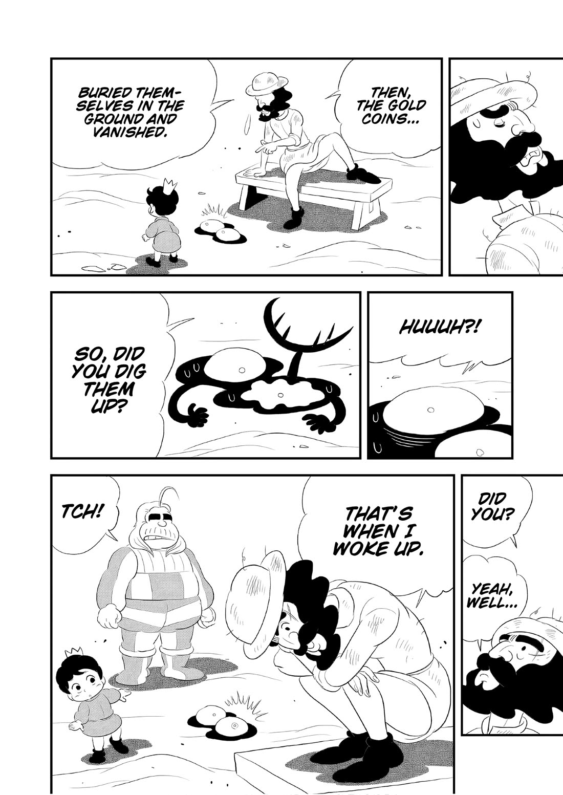 Ousama Ranking Chapter 241.5 page 11 - Chapter 241.5: Dreaming Big