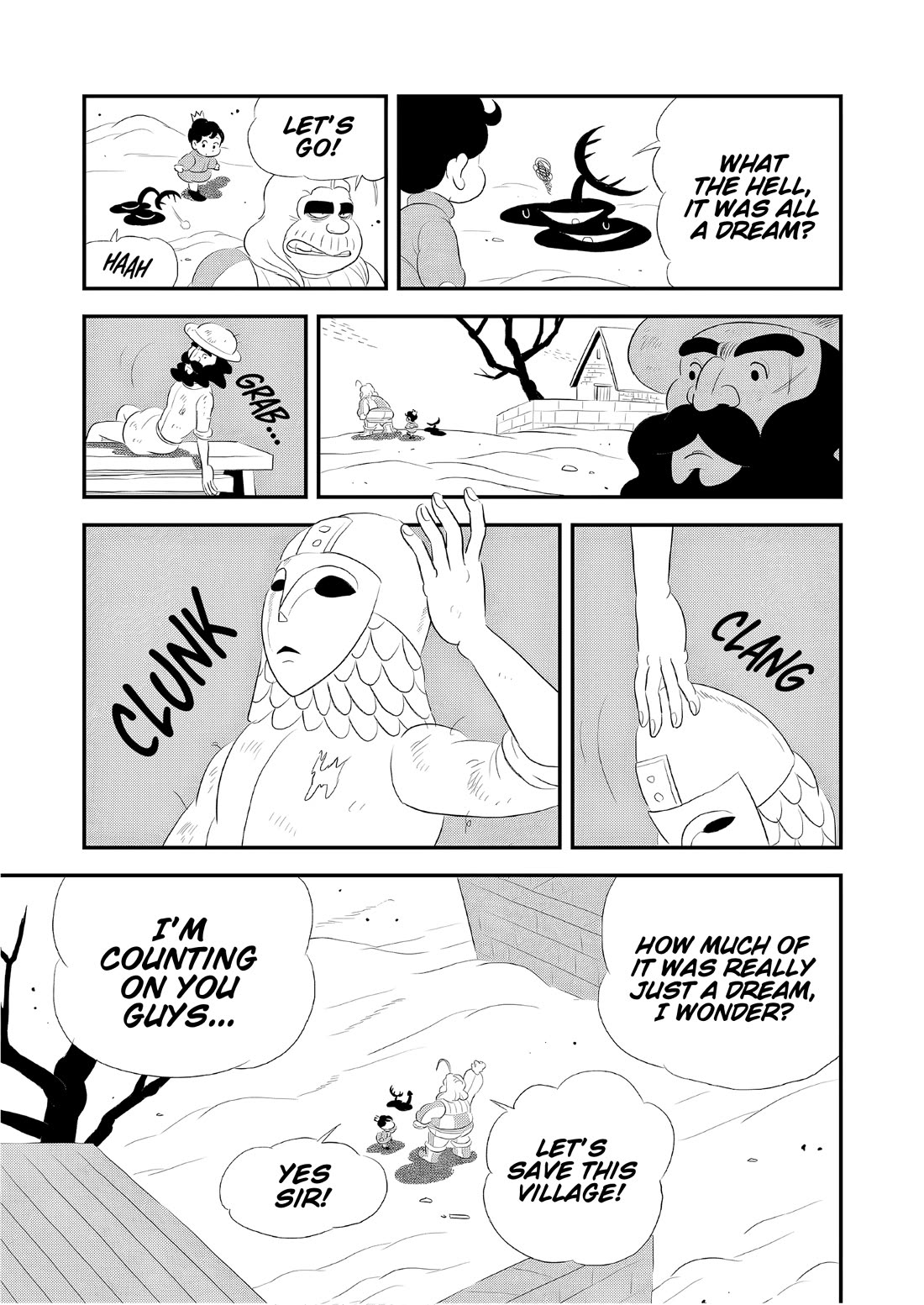 Ousama Ranking Chapter 241.5 page 12 - Chapter 241.5: Dreaming Big