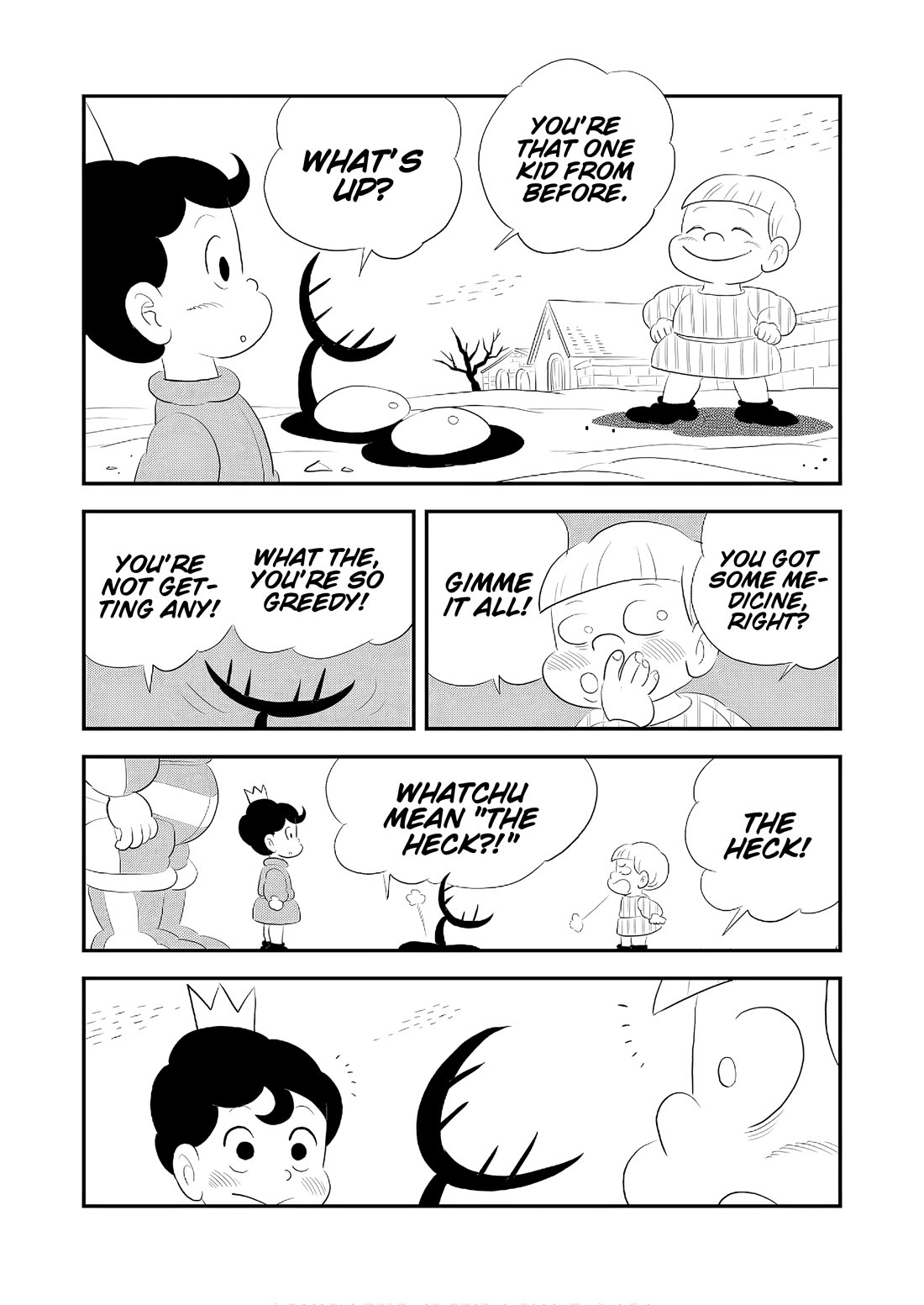 Ousama Ranking Chapter 241.5 page 2 - Chapter 241.5: Dreaming Big