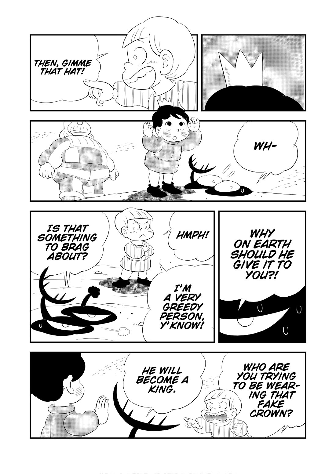 Ousama Ranking Chapter 241.5 page 3 - Chapter 241.5: Dreaming Big