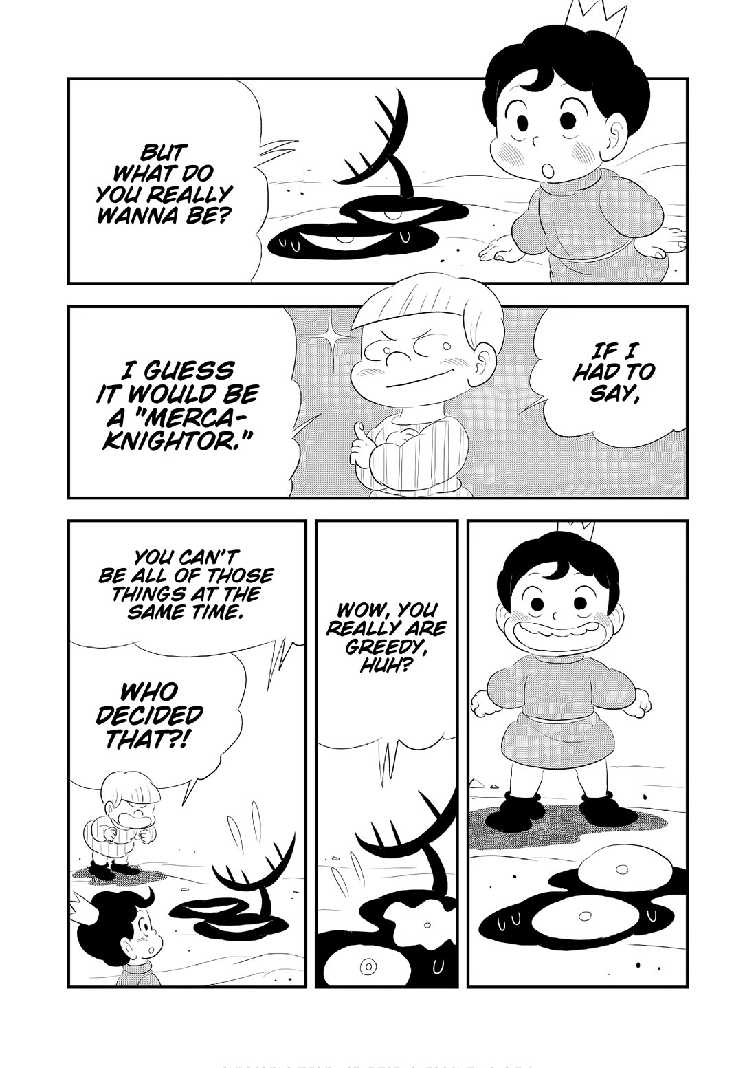 Ousama Ranking Chapter 241.5 page 5 - Chapter 241.5: Dreaming Big